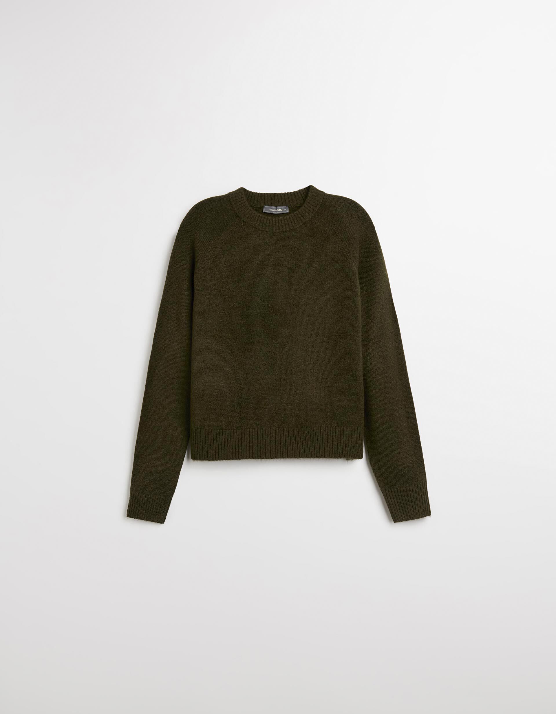 Comprar Online Camisola de Malha, Mulher, Verde