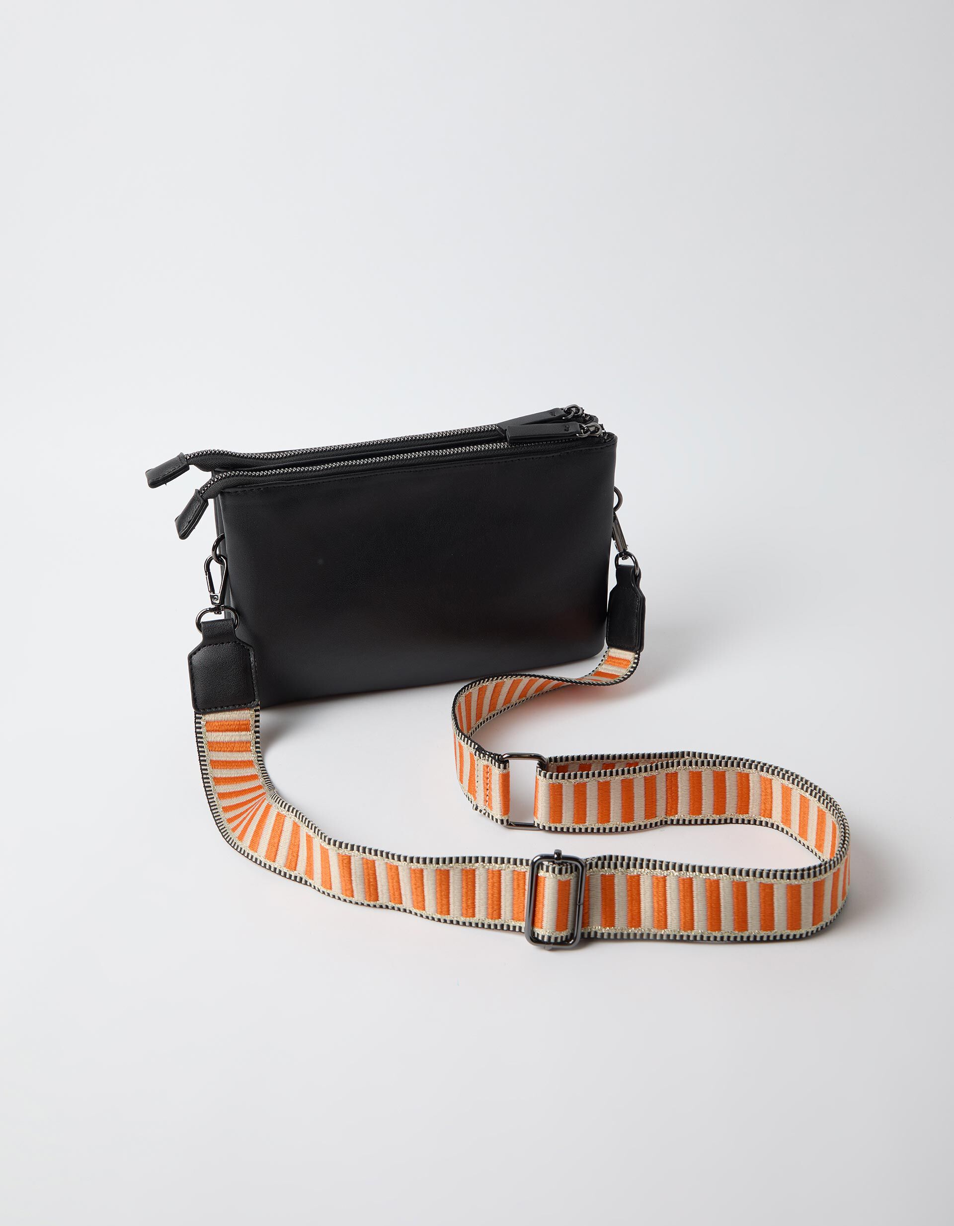 Comprar Online Mala Com Al&ccedil;a Jacquard, Mulher, Preto