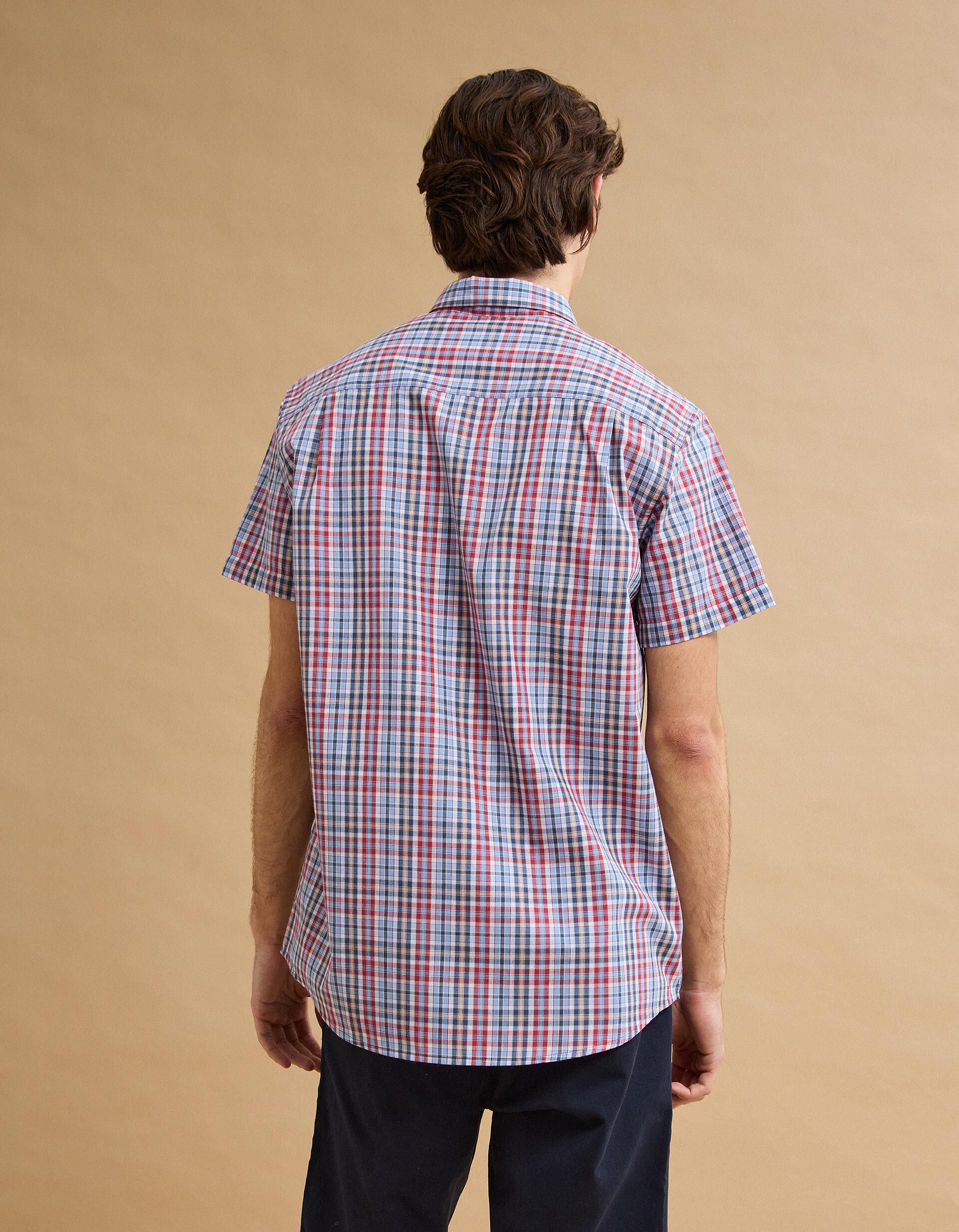 Comprar Online Camisa Manga Curta, Homem, Vermelho