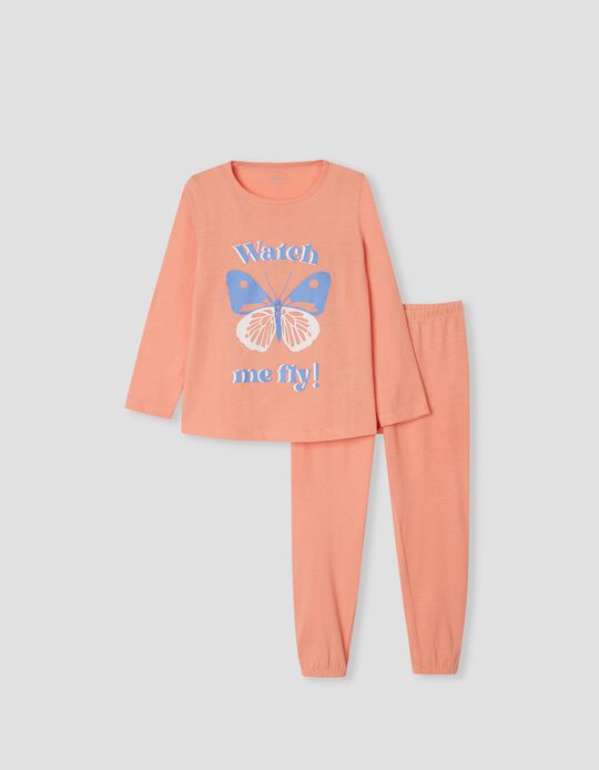 Pyjamas, Girls, Pink