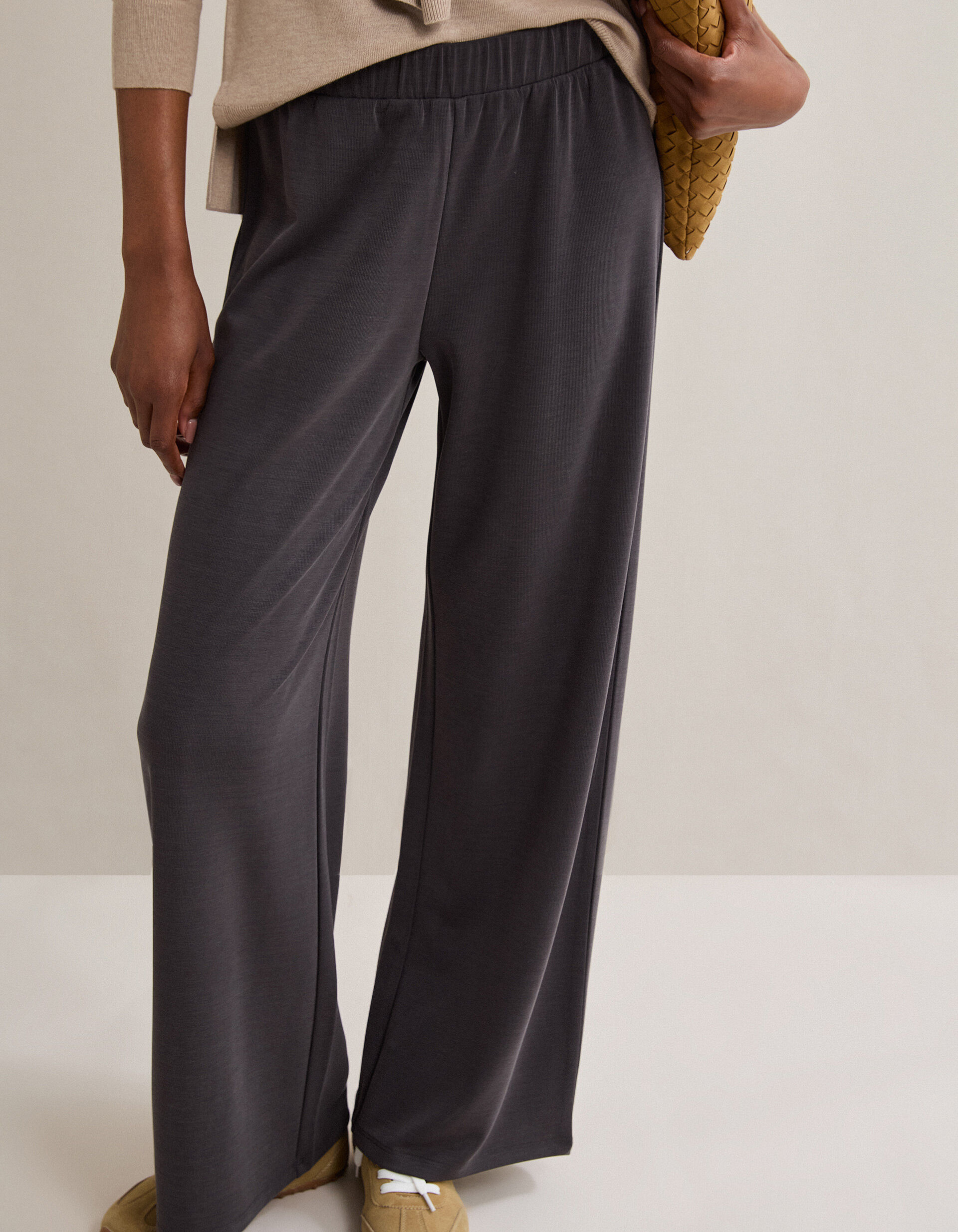 Comprar Online Cal&ccedil;as, Mulher, Cinzento