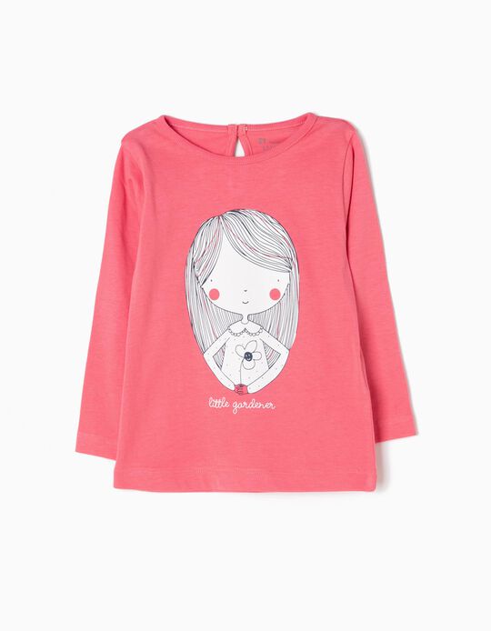 Long-Sleeved Top, Little Gardener