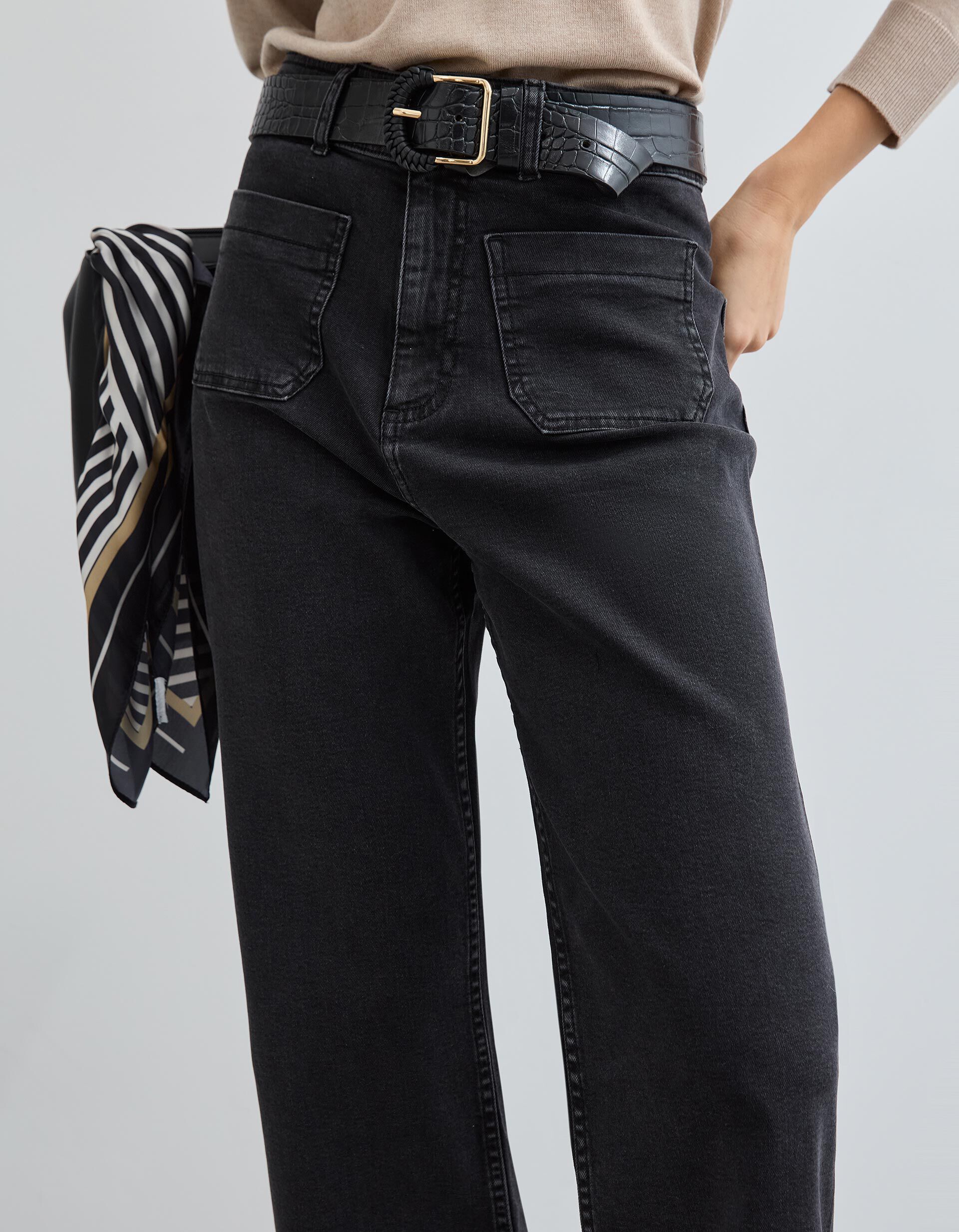 Comprar Online Cal&ccedil;as de Ganga, Mulher, Preto