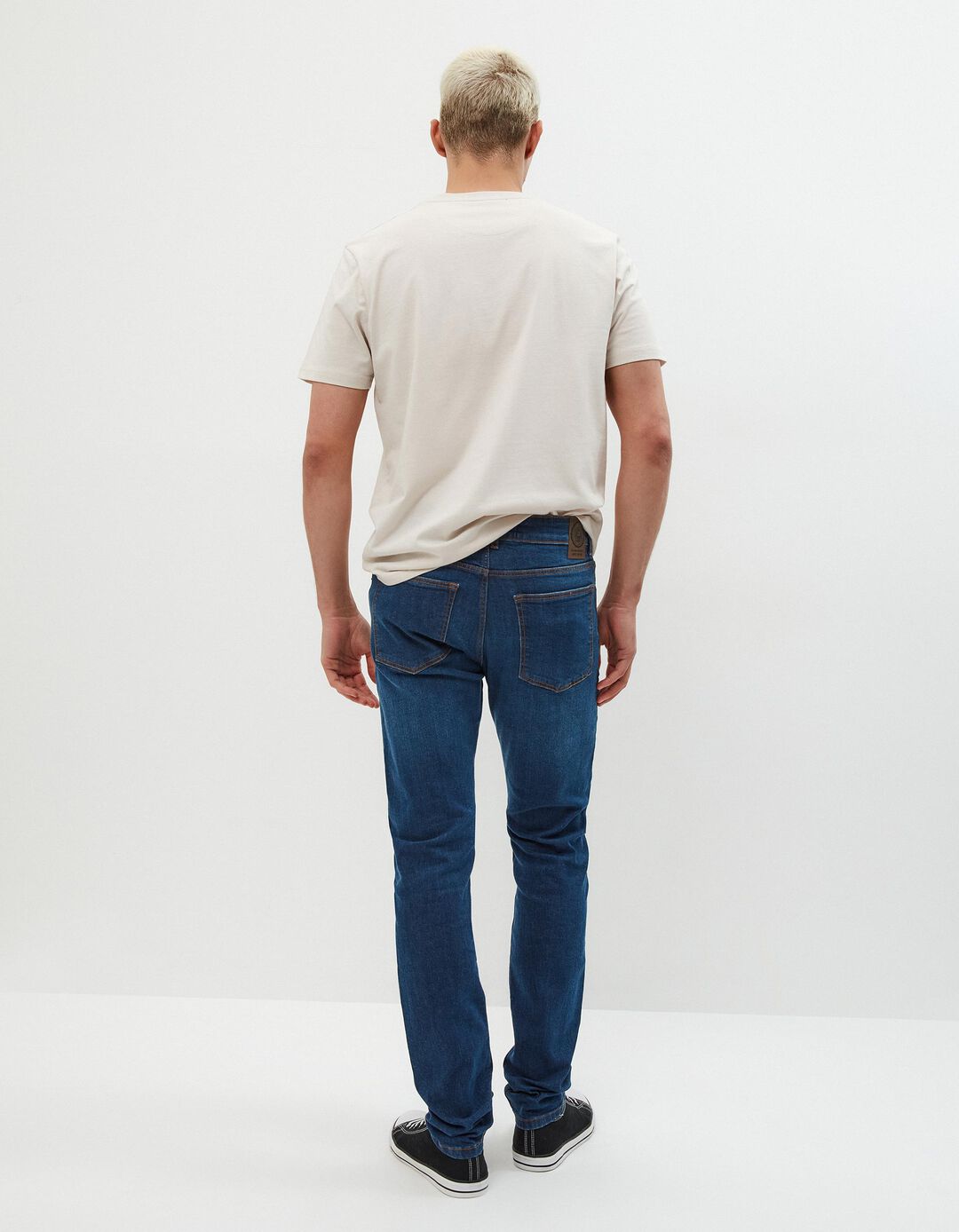 Skinny Leg Trousers