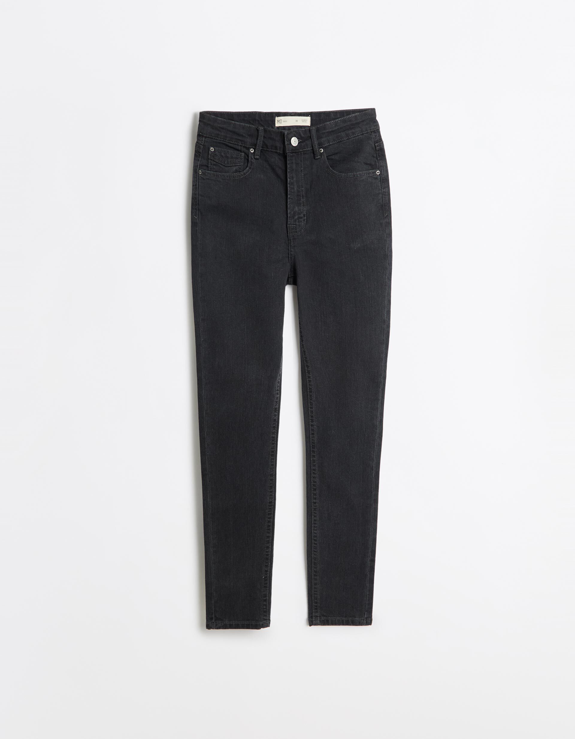 Comprar Online Cal&ccedil;as Skinny Fit, Mulher, Cinzento Escuro