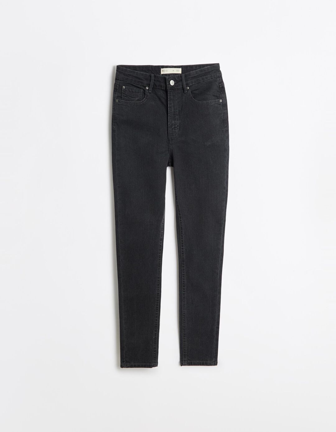 Cal&ccedil;as Skinny Fit, Mulher, Cinzento Escuro