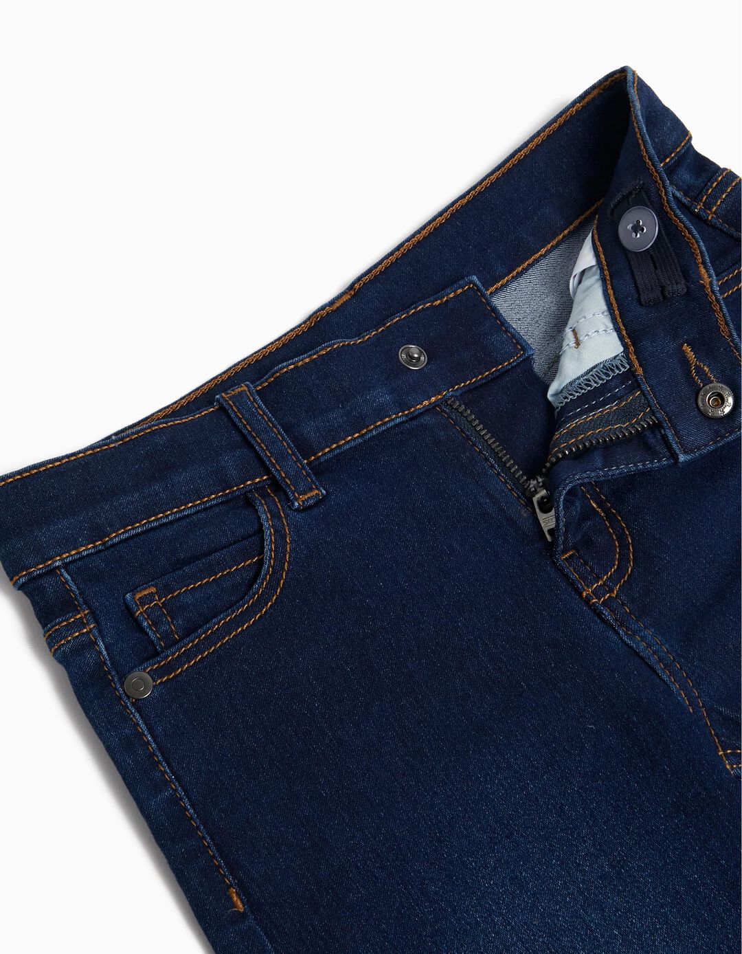 'Regular' Jeans, Boy, Dark Blue