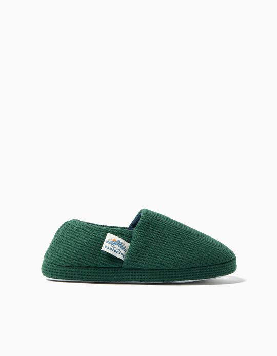 Comprar Online Pantufas, Menino, Verde