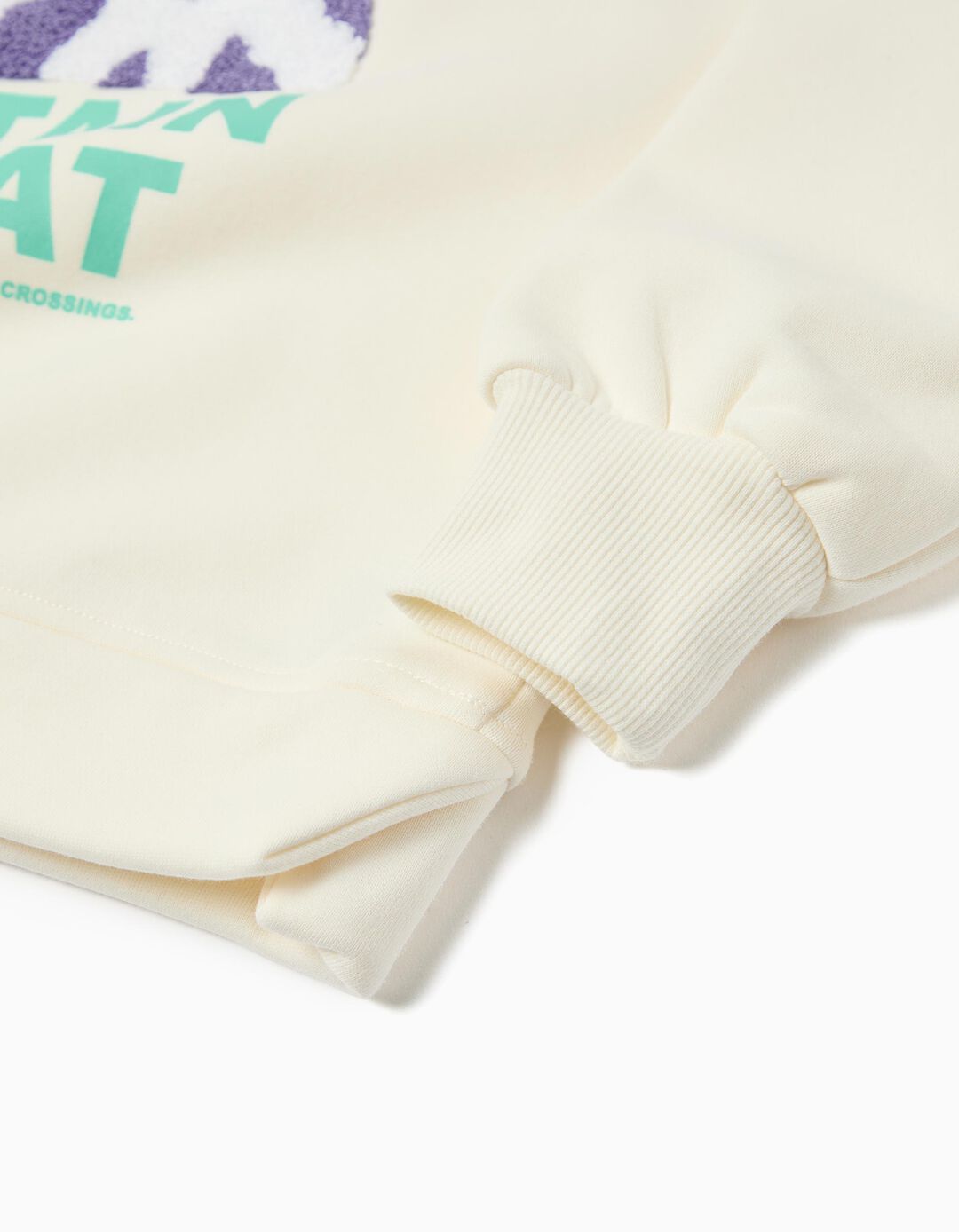 Sweatshirt, Menina, Branco