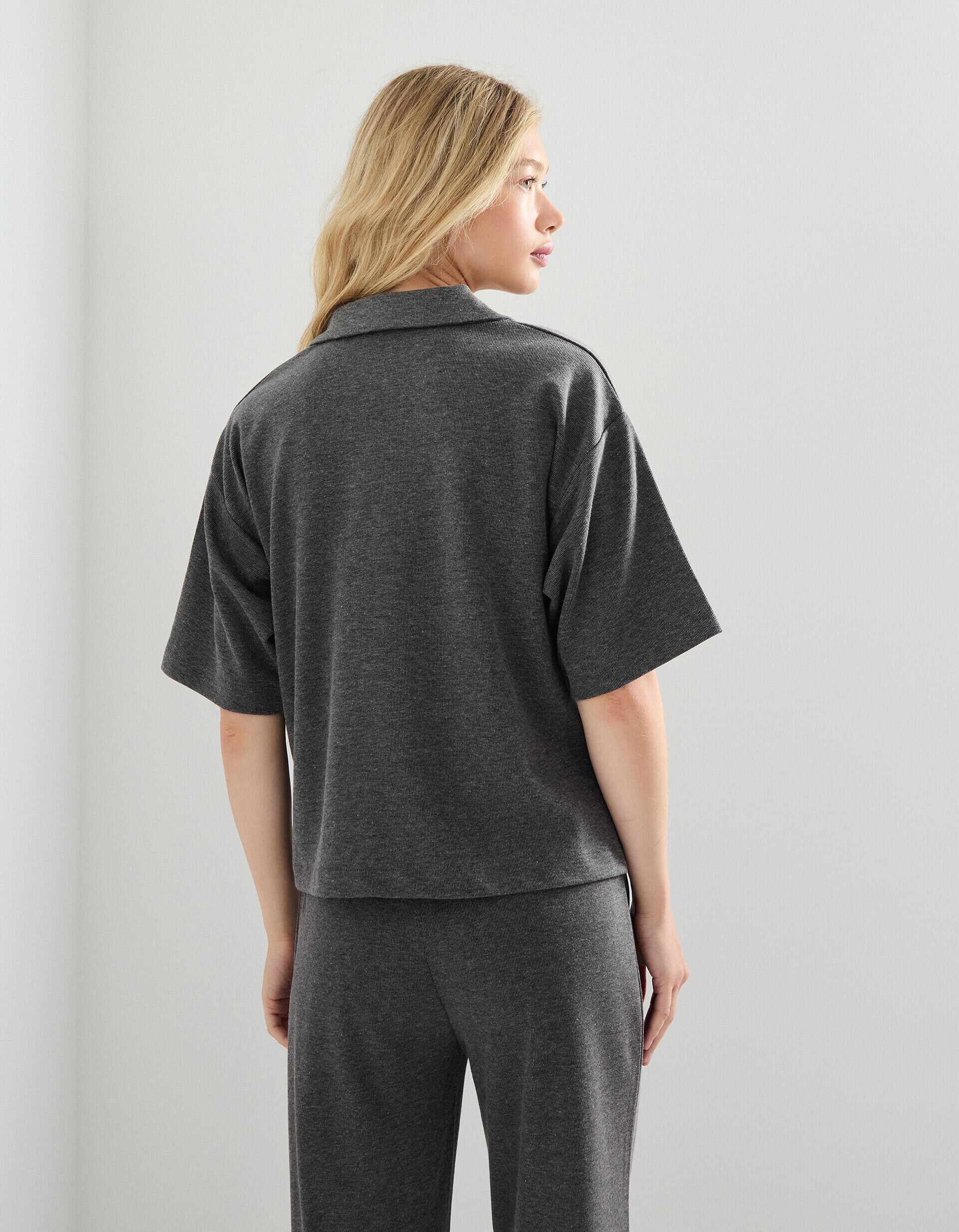 Comprar Online Polo, Mulher, Cinzento Escuro