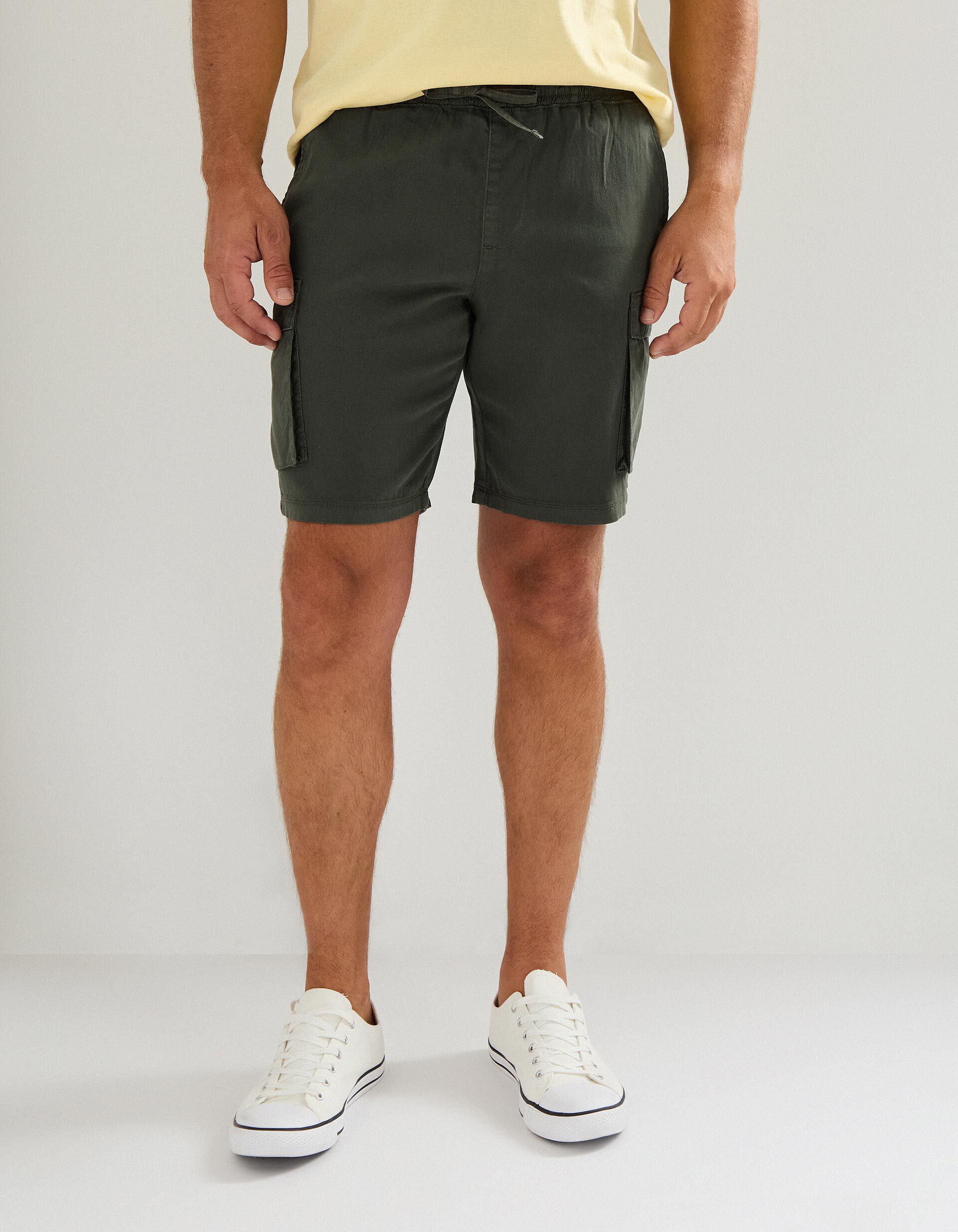 Comprar Online Cal&ccedil;&otilde;es de Felpa, Homem, Verde Escuro