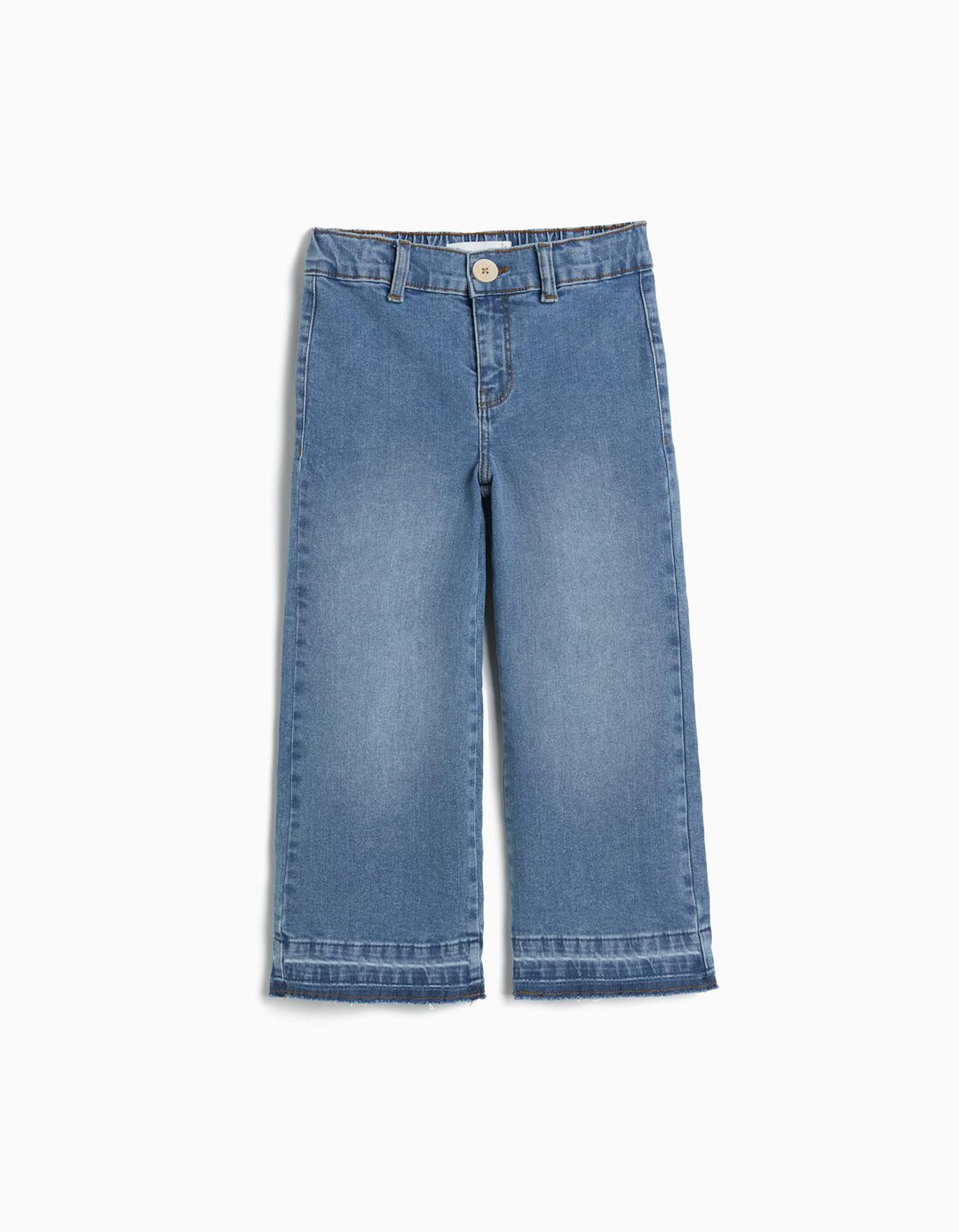 Cal&ccedil;as de Ganga 'Marine', Menina, Azul