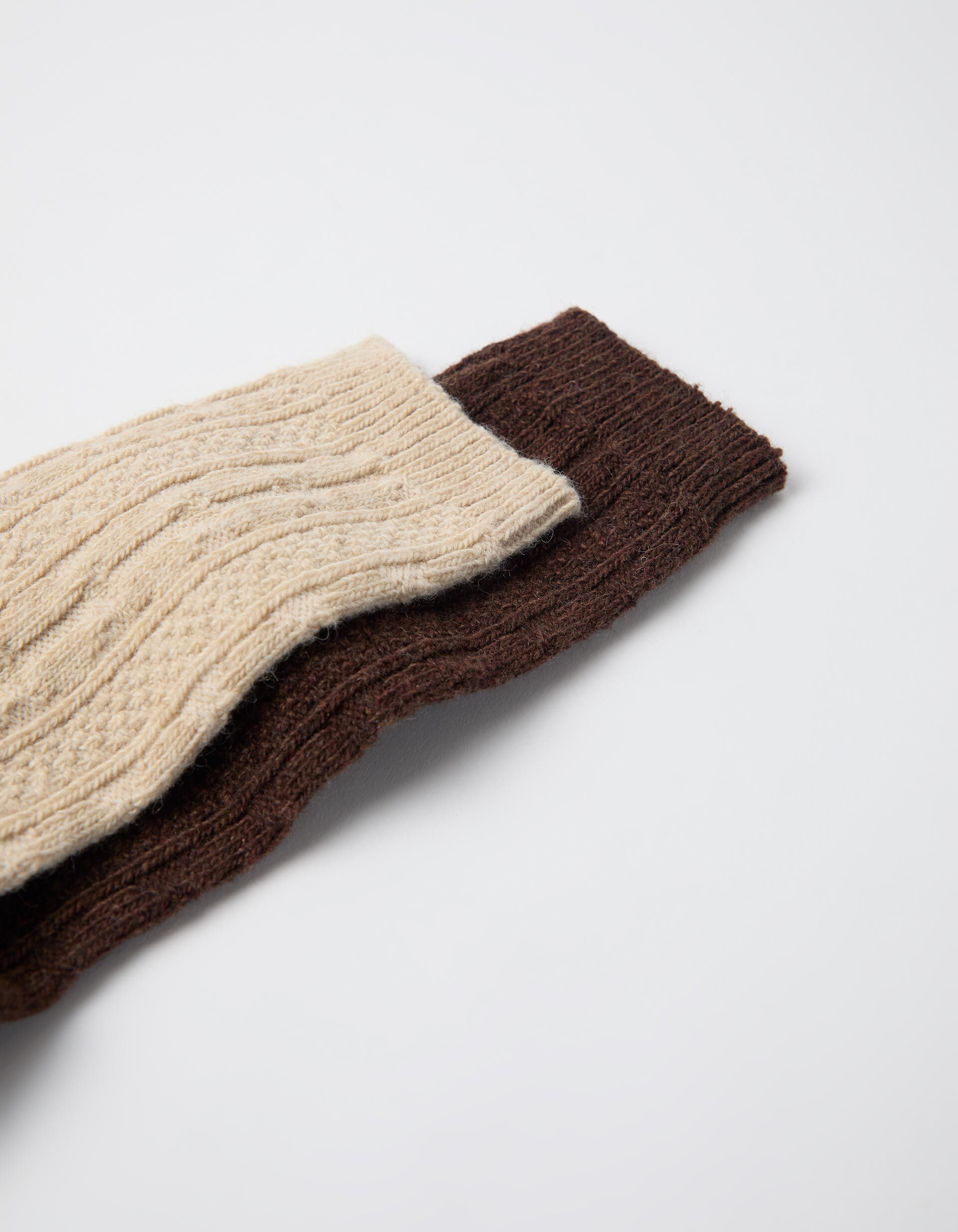 Comprar Online Pack 2 Pares De Meias, Mulher, Castanho