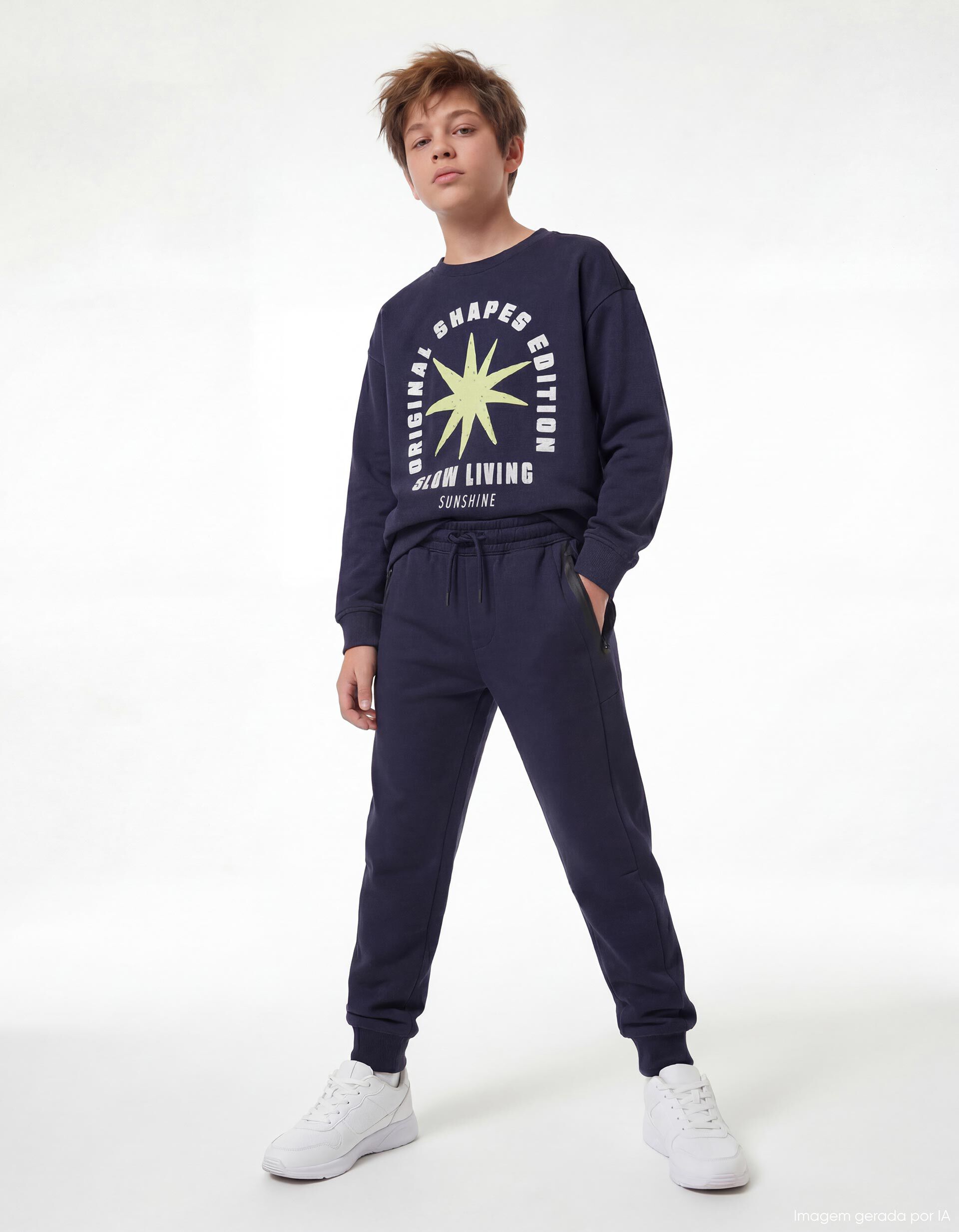 Comprar Online Joggers, Menino, Azul Escuro