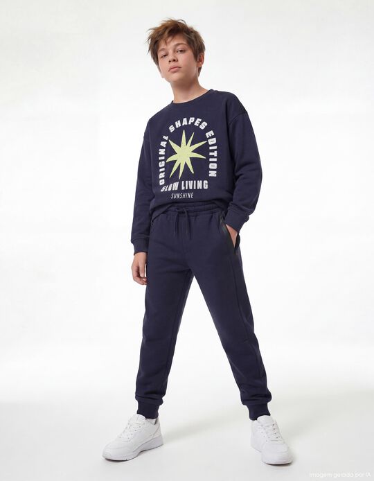 Comprar Online Joggers, Menino, Azul Escuro