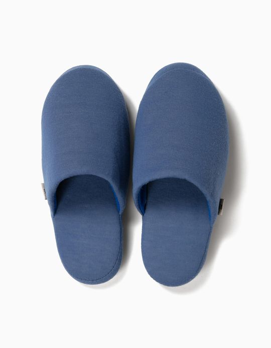 Chinelos de quarto lisos