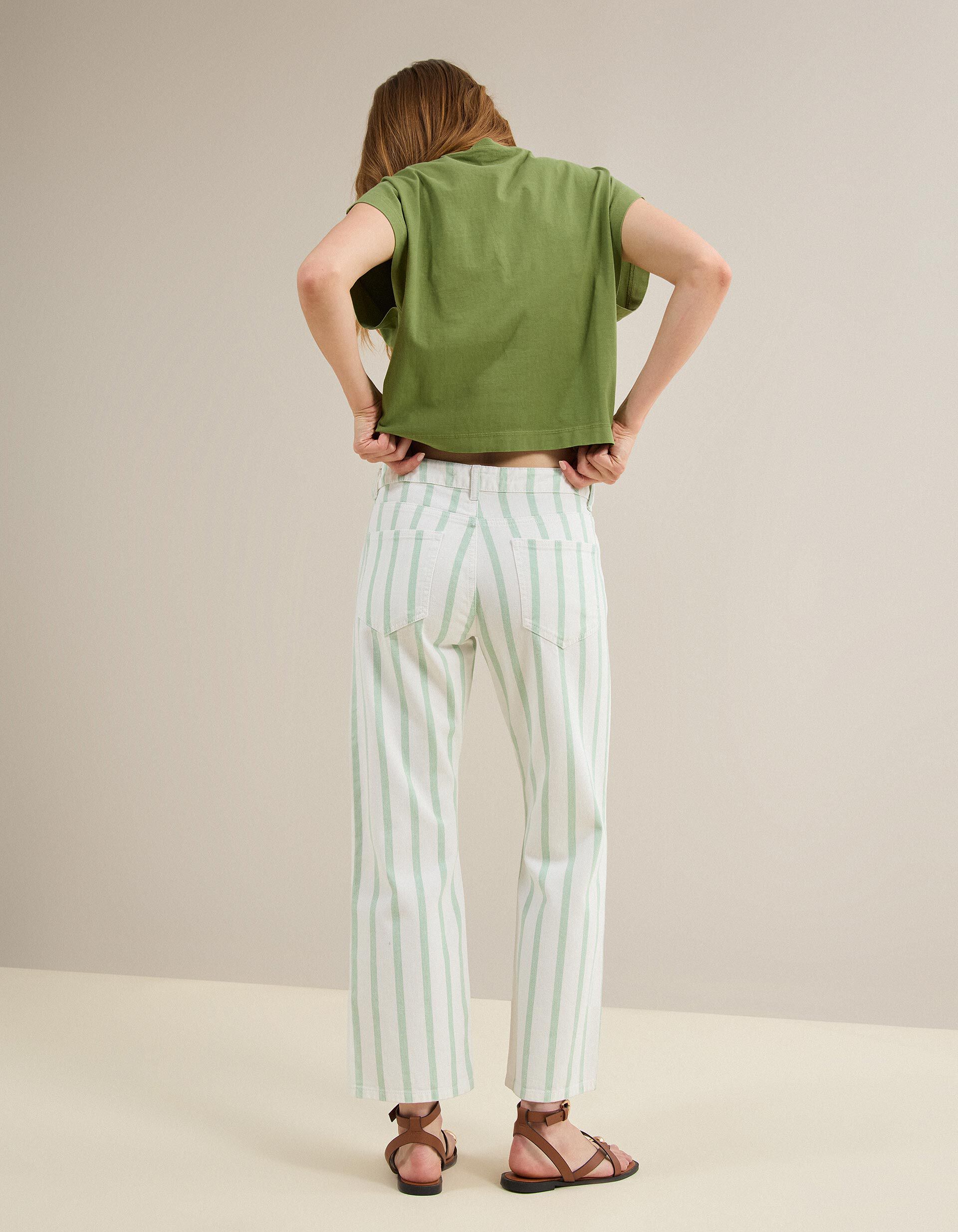 Comprar Online Cal&ccedil;as de Ganga 'Straight', Mulher, Verde Claro