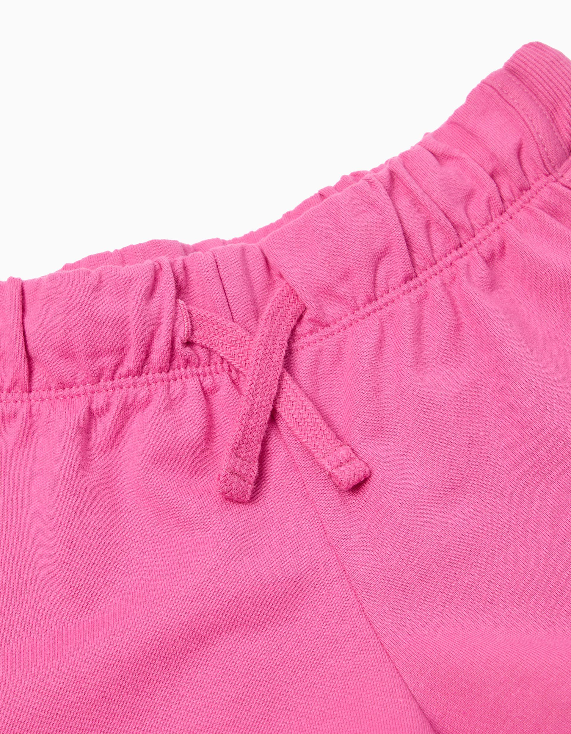 Comprar Online Cal&ccedil;&otilde;es de Felpa, Menina, Rosa
