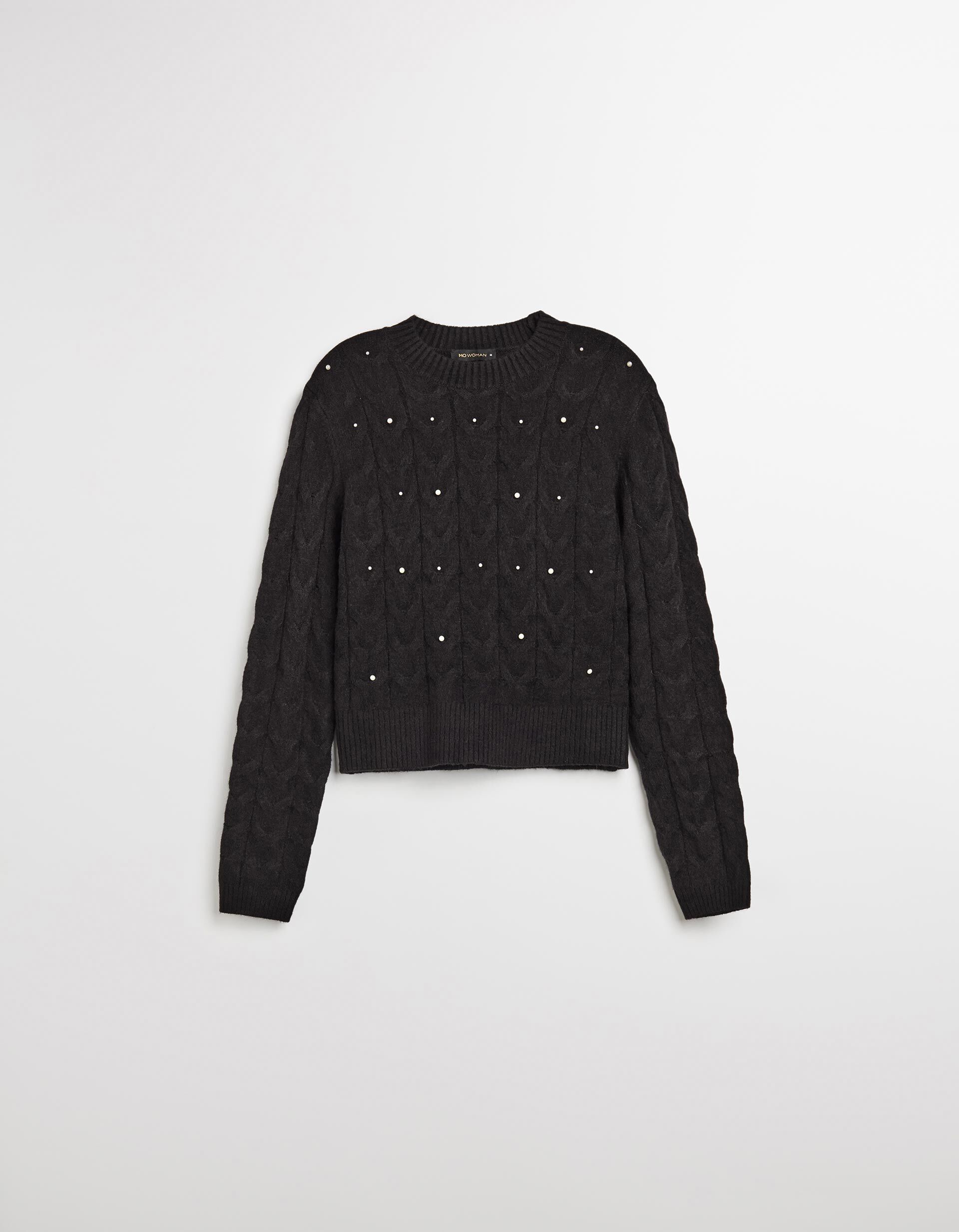 Comprar Online Camisola de Malha, Mulher, Preto