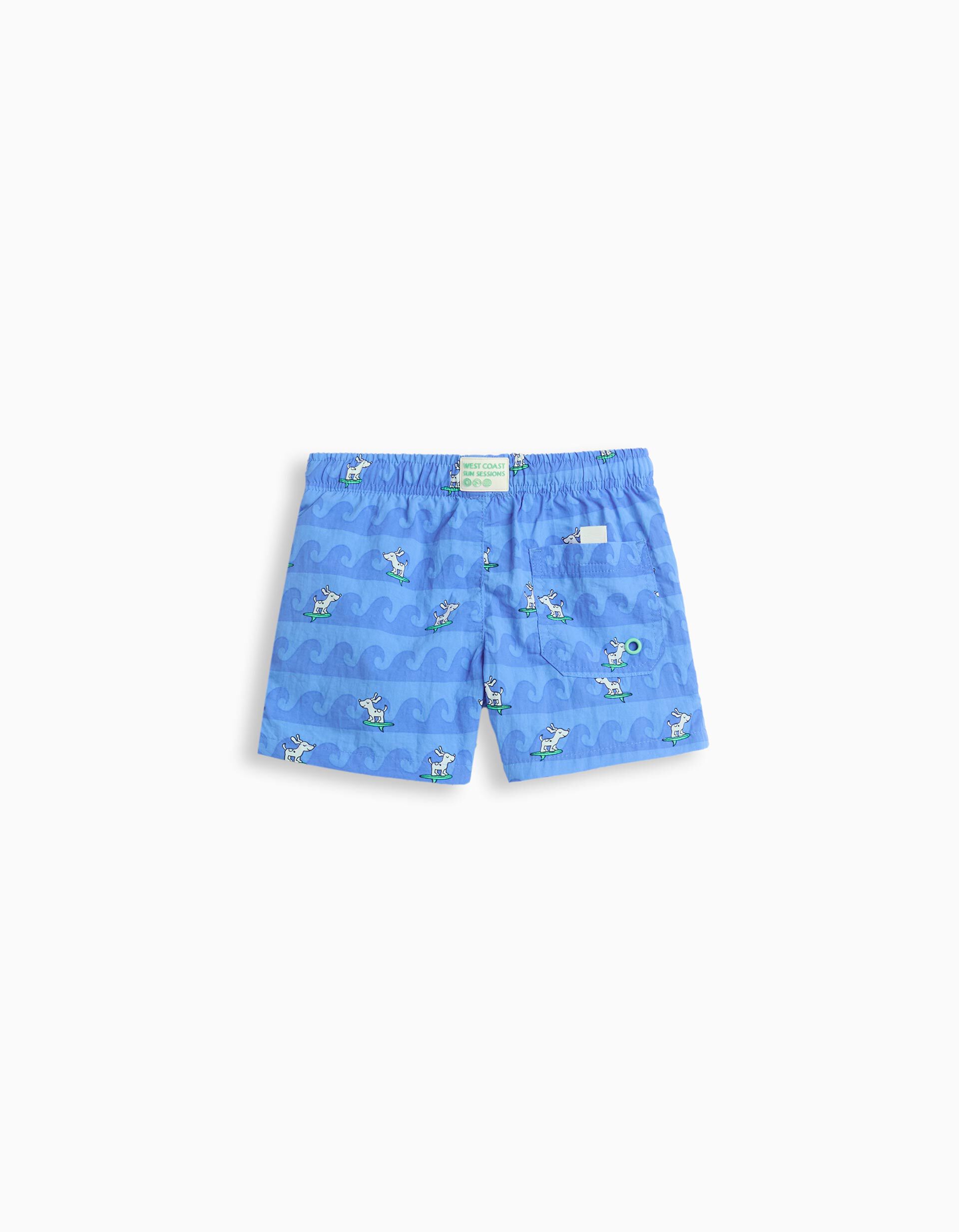 Comprar Online Cal&ccedil;&otilde;es de Banho, Menino, Azul Claro
