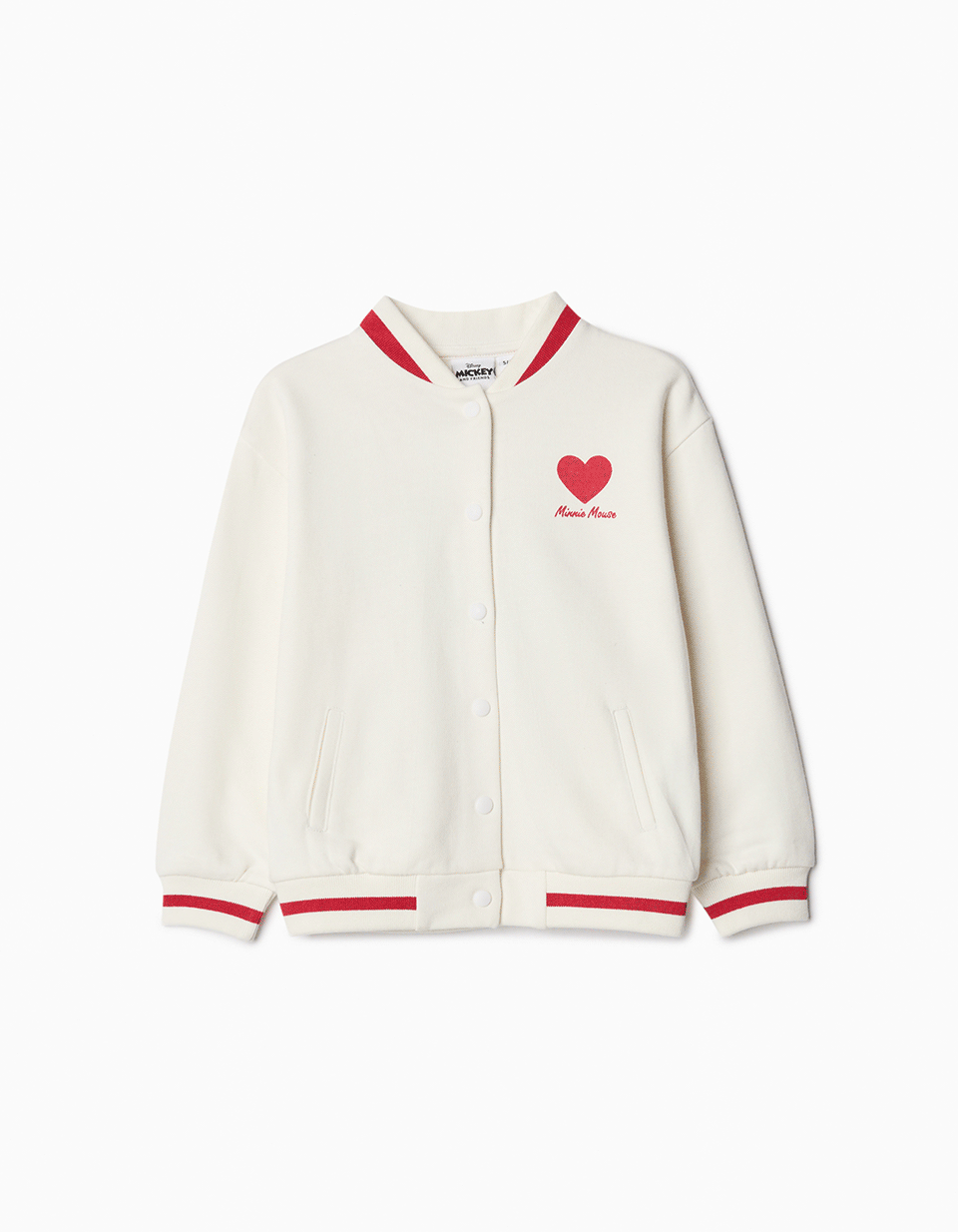 Comprar Online Casaco Bomber 'Disney', Menina, Branco