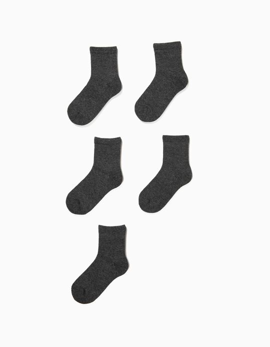 Pack of 5 Pairs of Socks