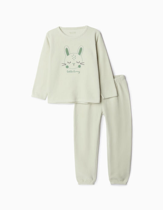 Comprar Online Pijama Polar, Menina, Verde Claro