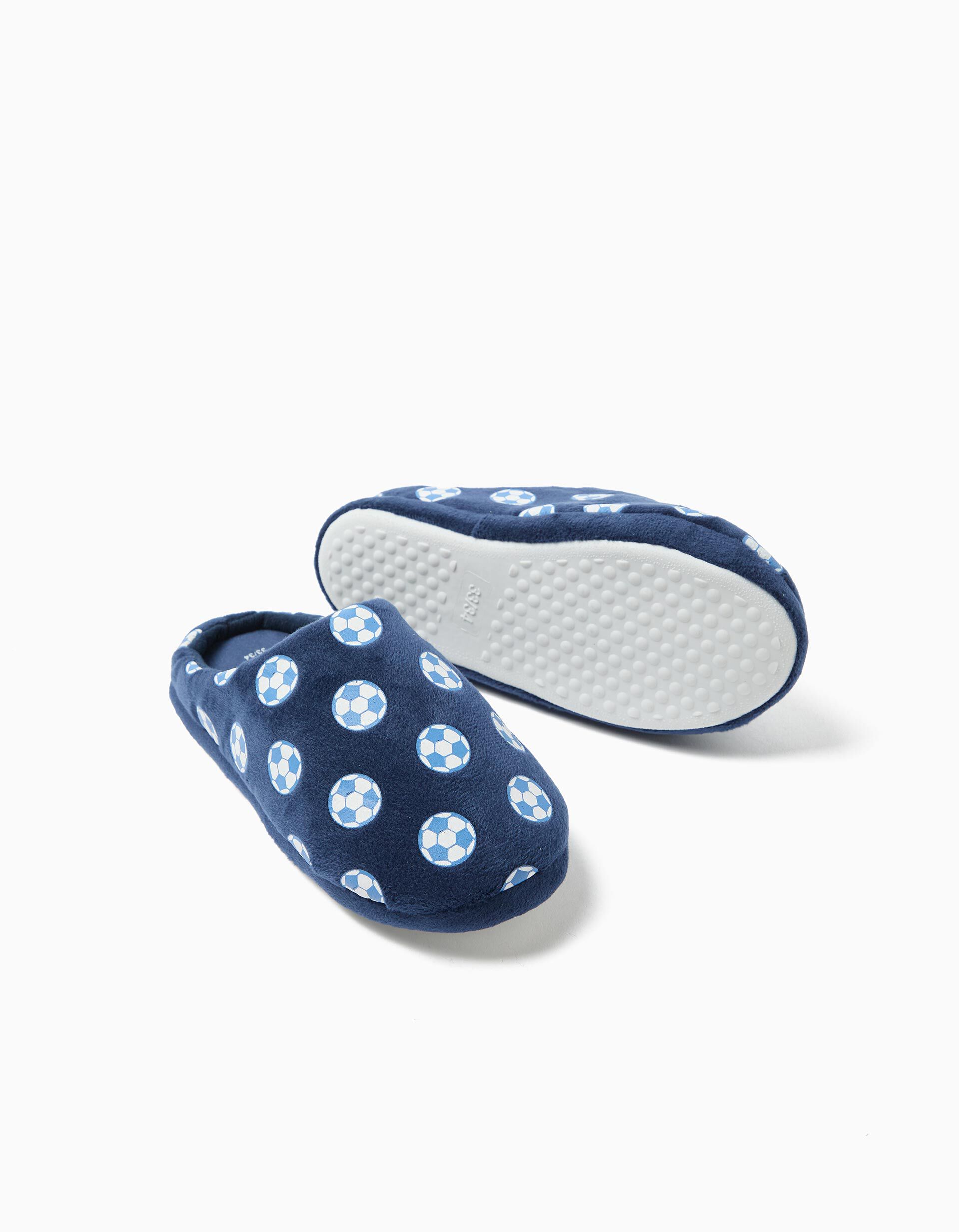 Comprar Online Chinelos de Quarto, Menino, Azul