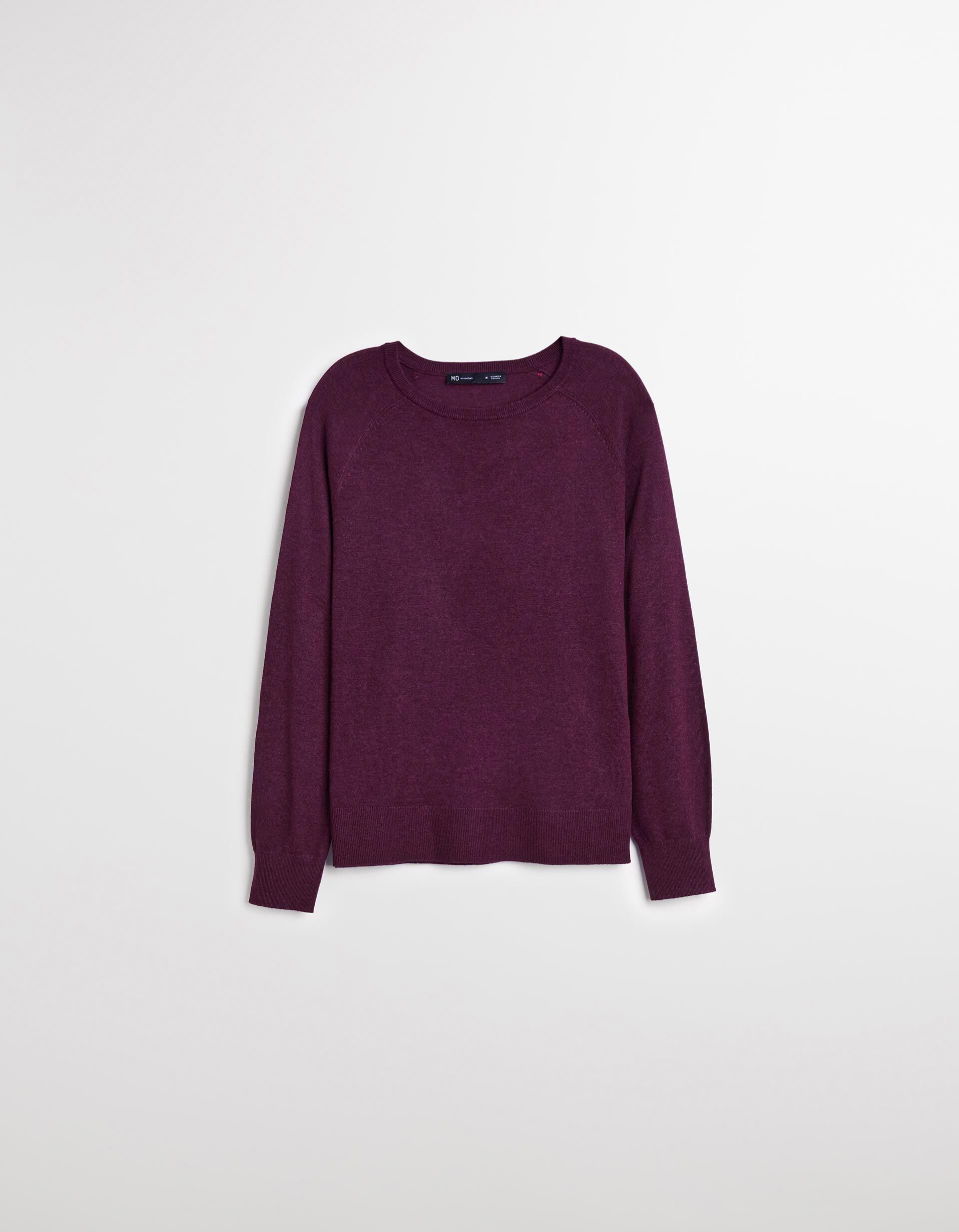 Comprar Online Camisola com Caxemira, Mulher, Vermelho Escuro