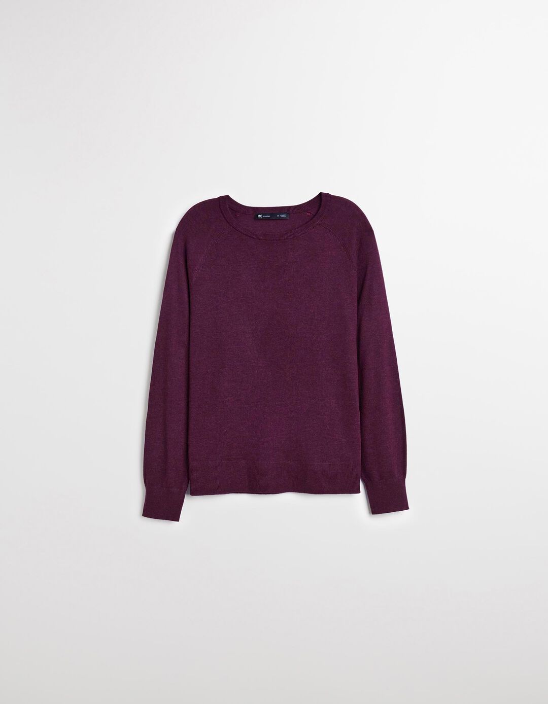 Camisola com Caxemira, Mulher, Vermelho Escuro