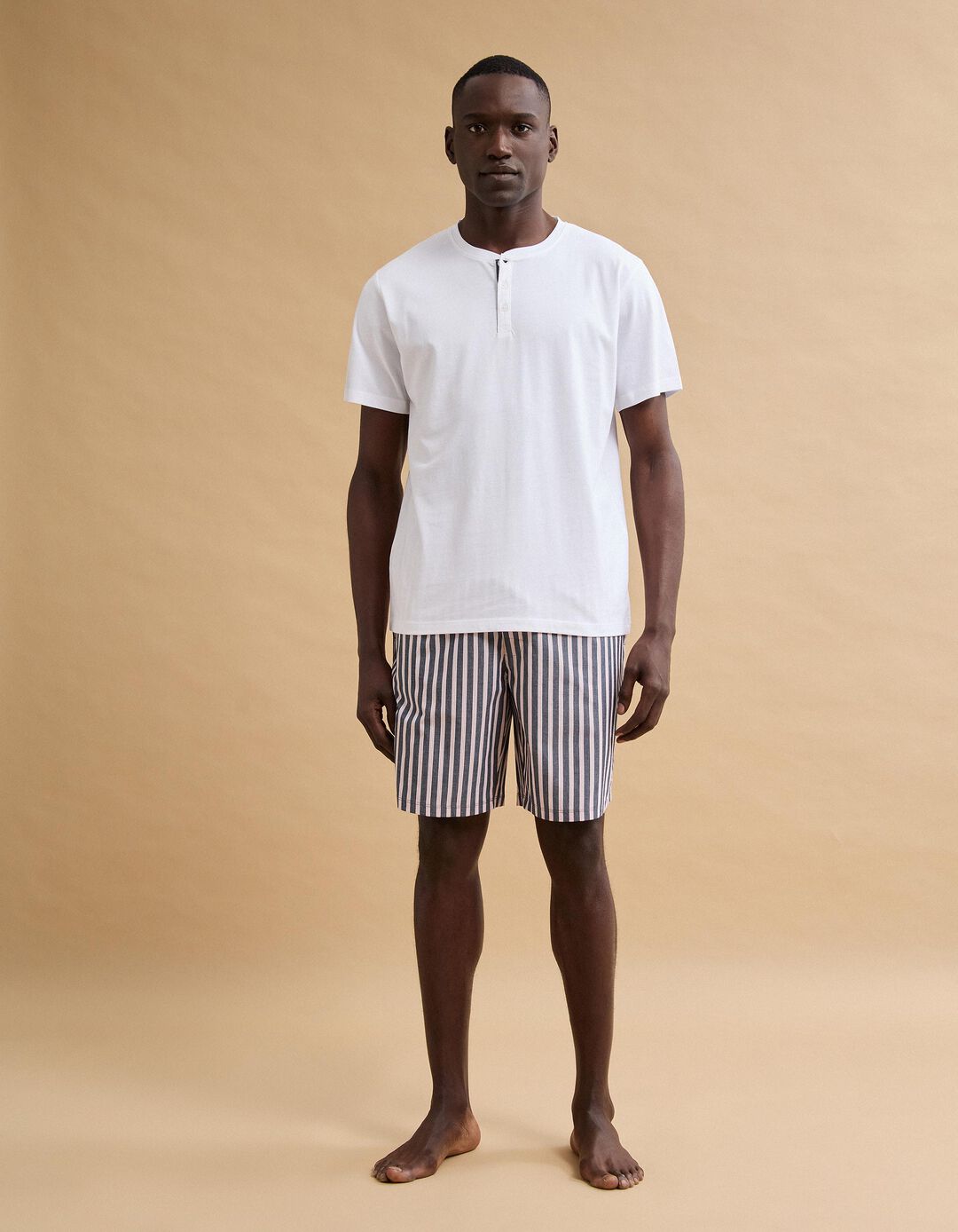 Pijama, Homem, Branco