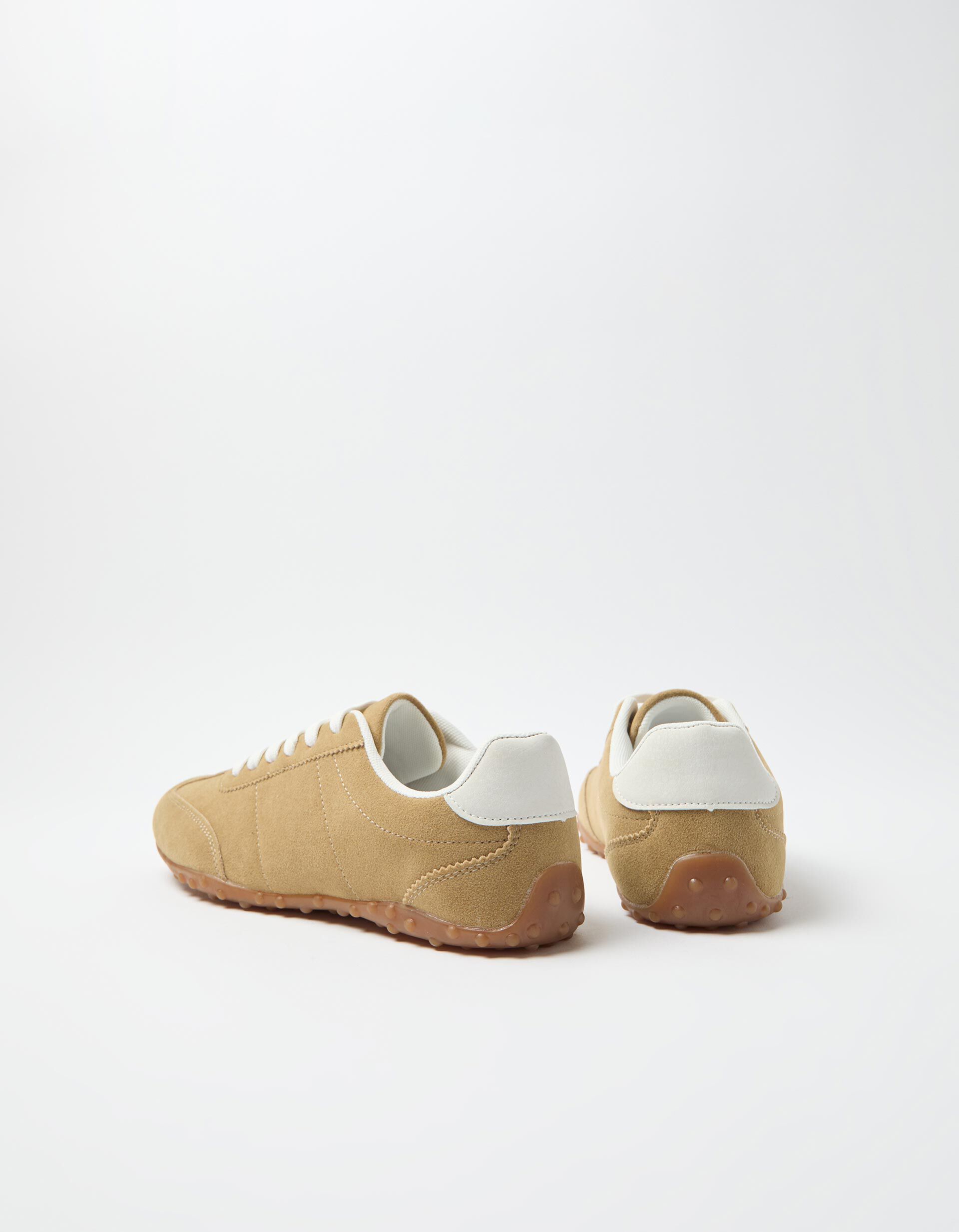 Comprar Online Sapatilhas Retro, Mulher, Bege 