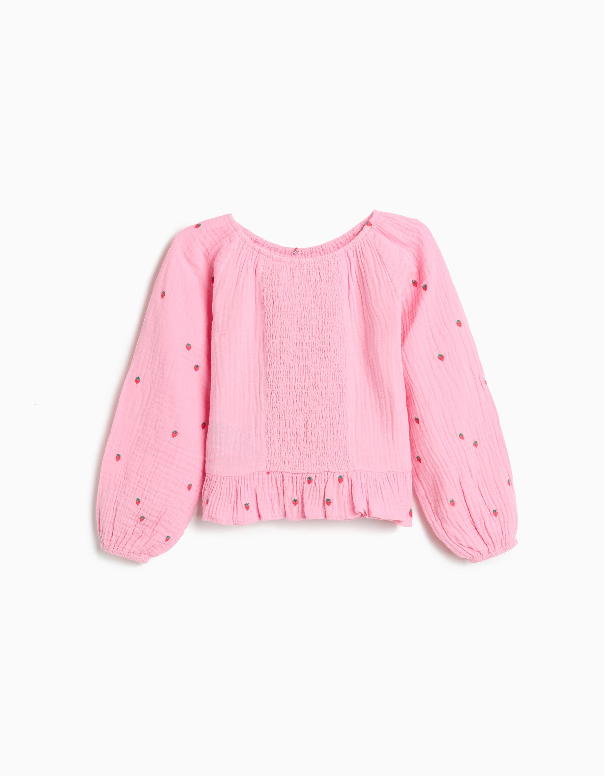 Comprar Online Blusa, Menina, Rosa