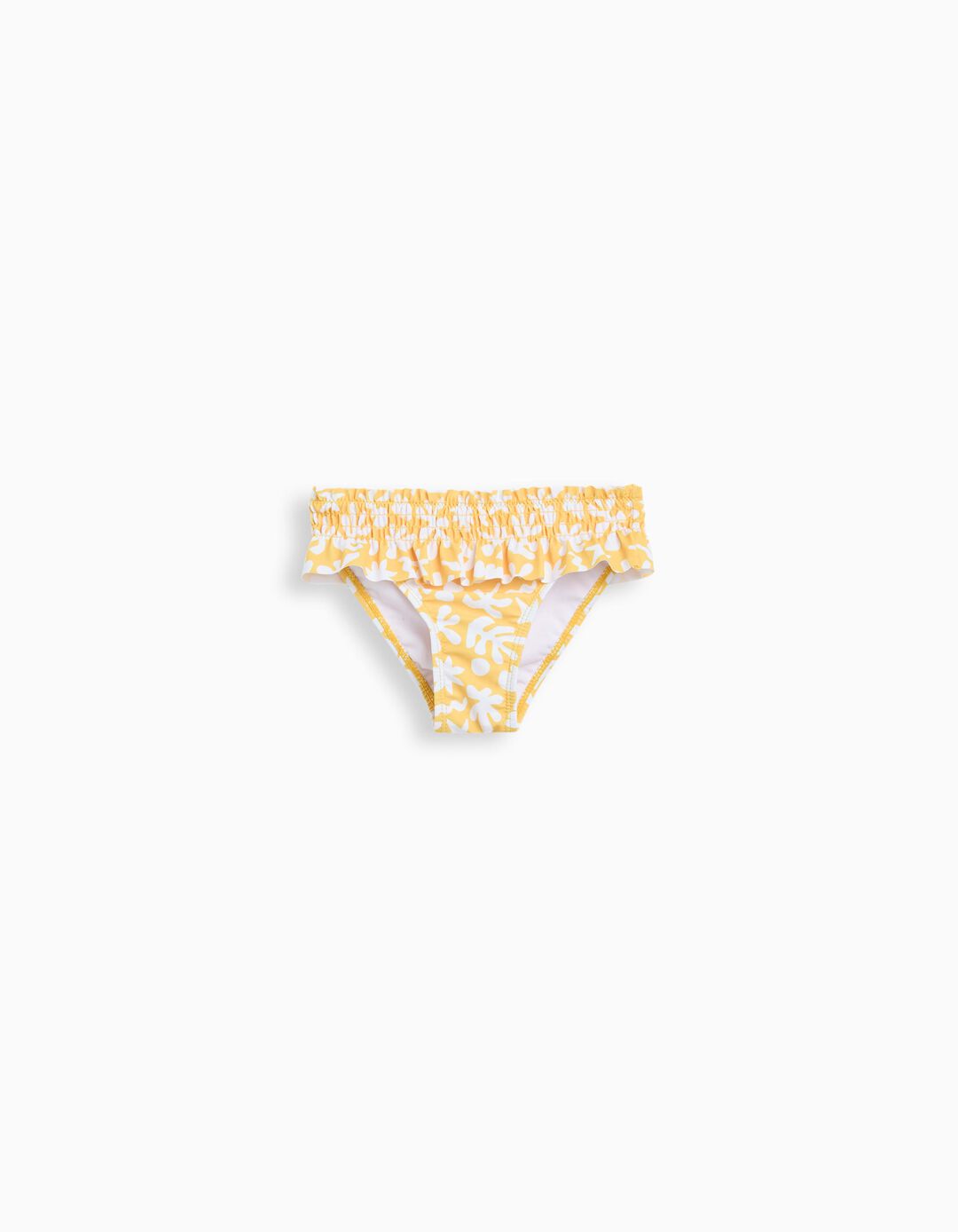 Cuecas de Banho, Menina, Amarelo Escuro