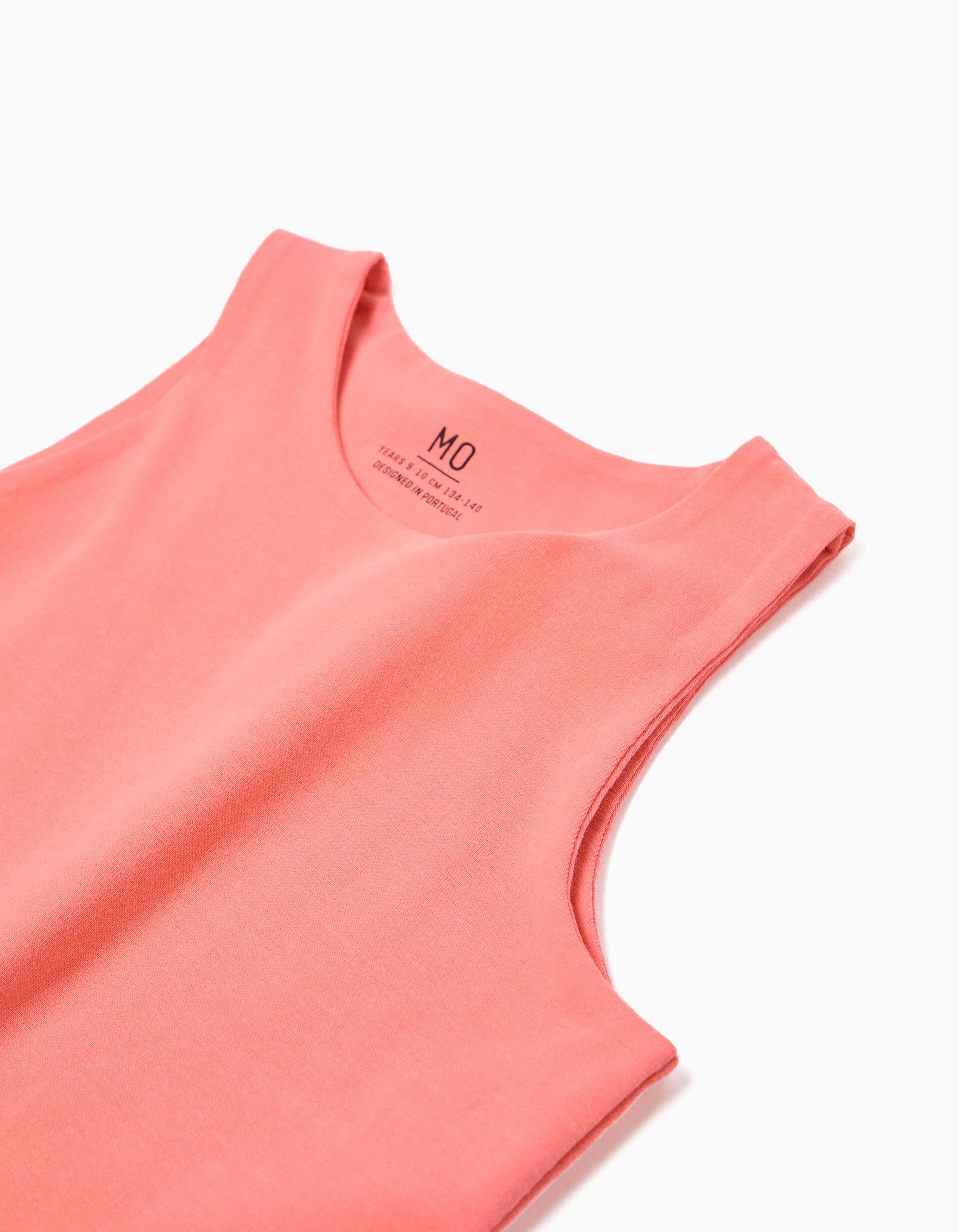 Comprar Online Crop Top, Menina, Laranja