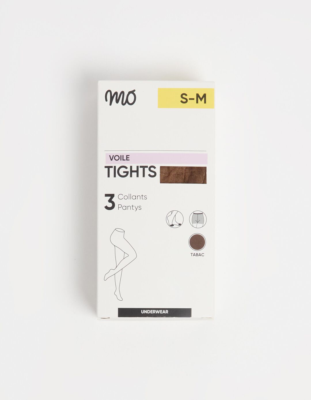 Pack 3 Pares de Collants 15 DEN, Mulher, Castanho