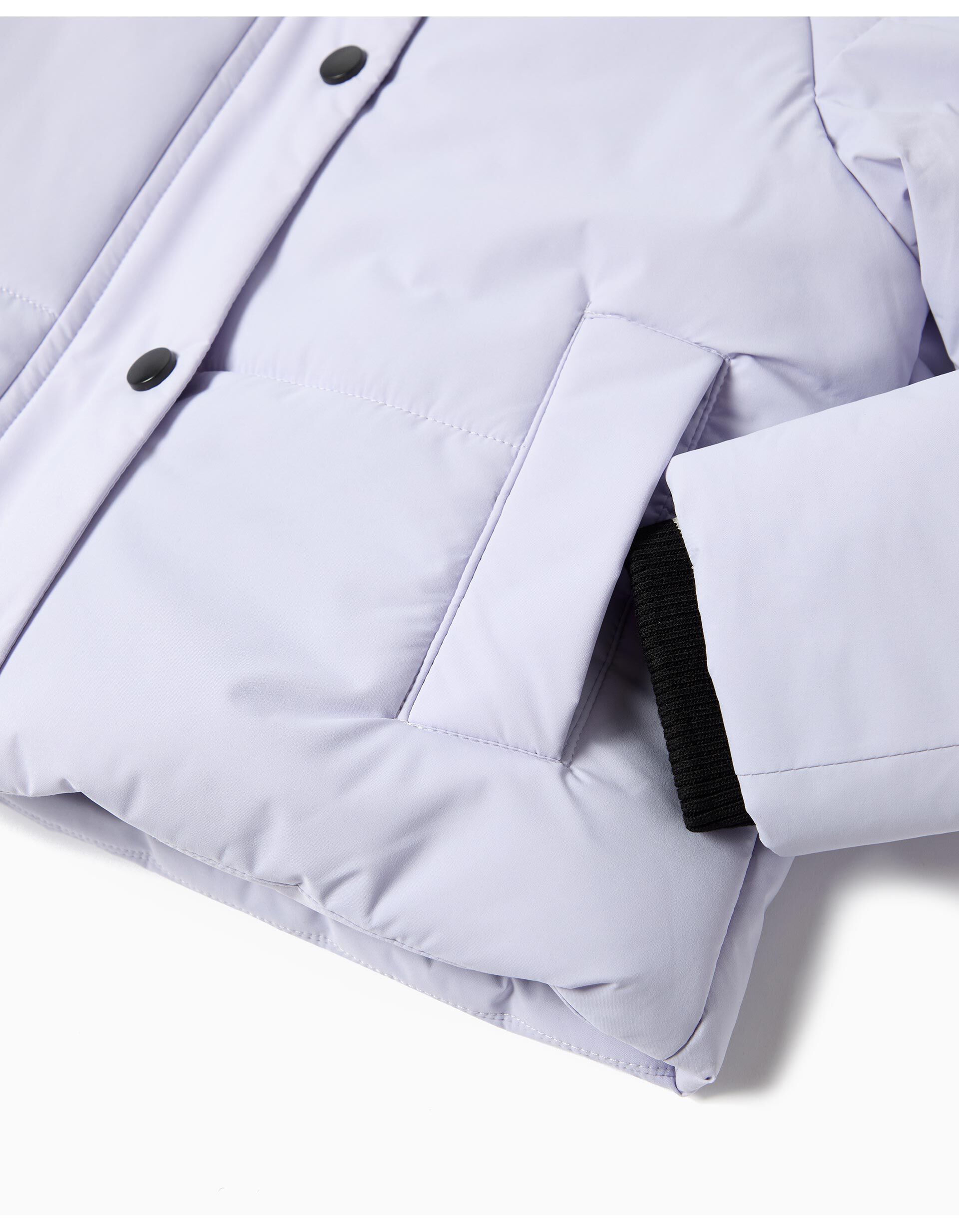 Comprar Online Casaco Acolchoado, Menina, Lil&aacute;s Claro