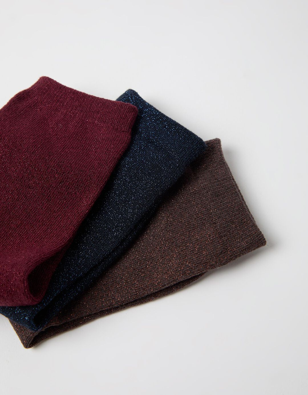 Pack 3 Pares De Meias, Mulher, Azul
