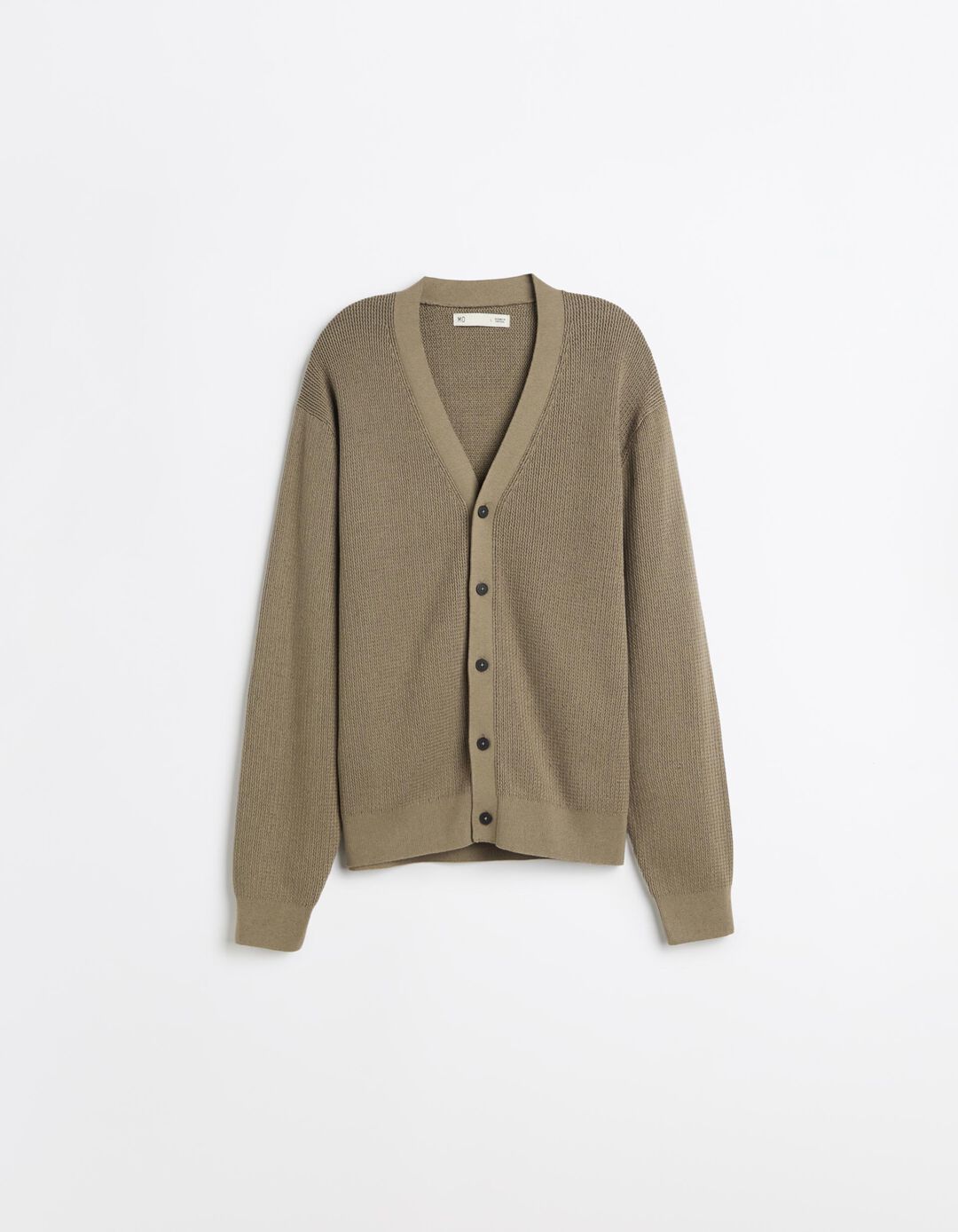 Cardigan, Homem, Bege