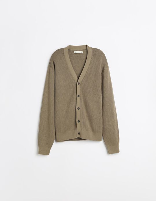 Comprar Online Cardigan, Homem, Bege