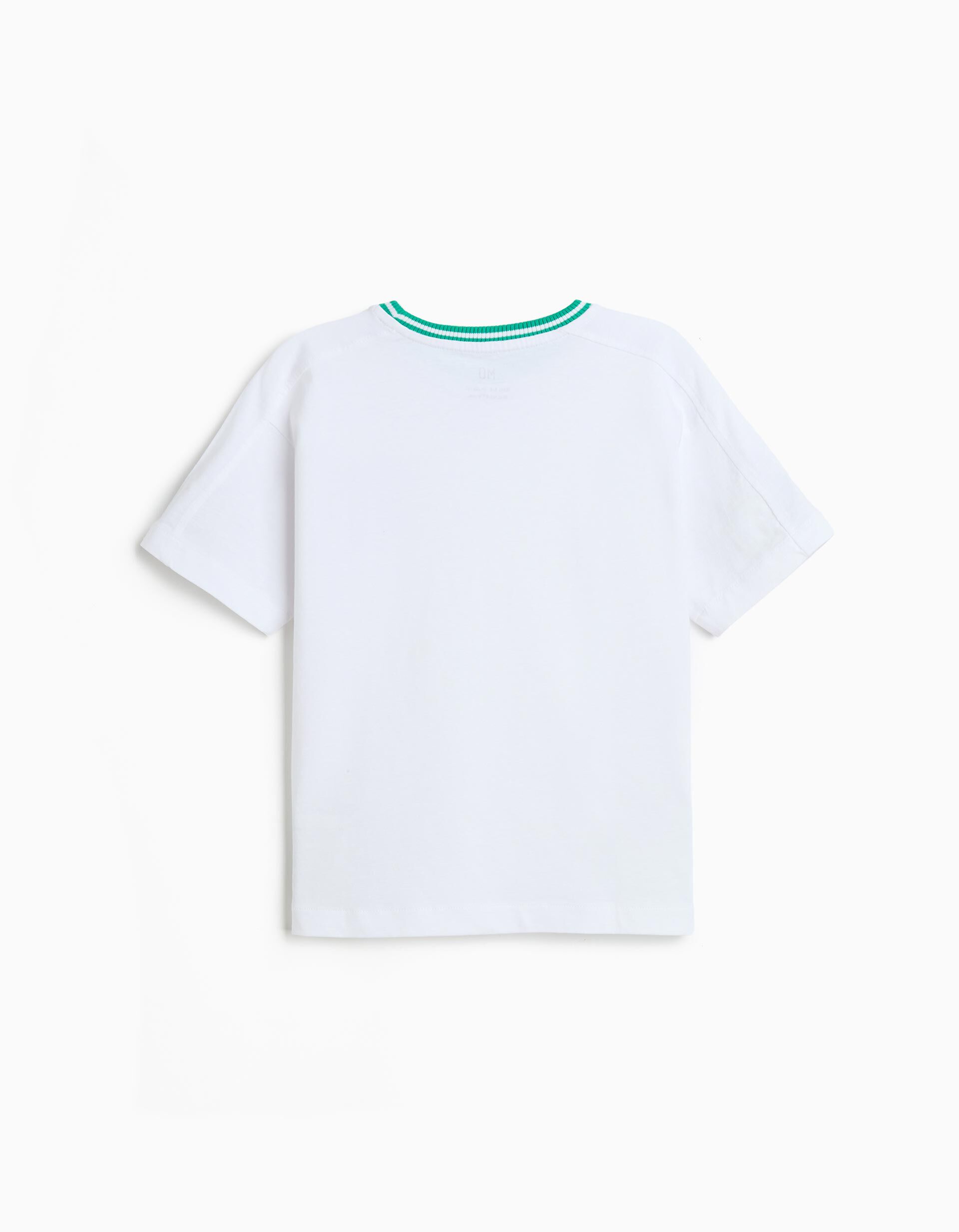 Comprar Online T-shirt Estampado, Menino, Branco