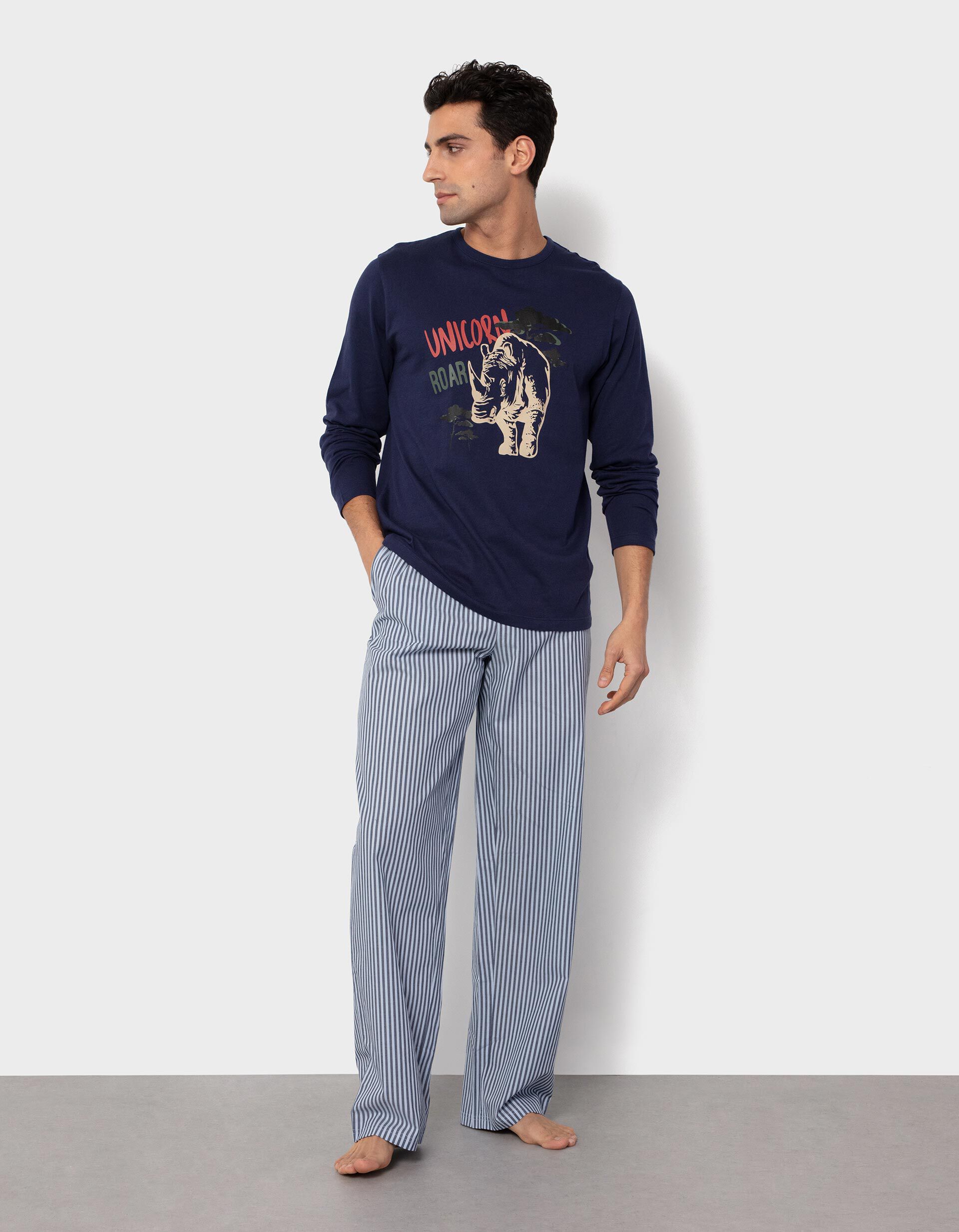 Pijamas homem modalfa clearance