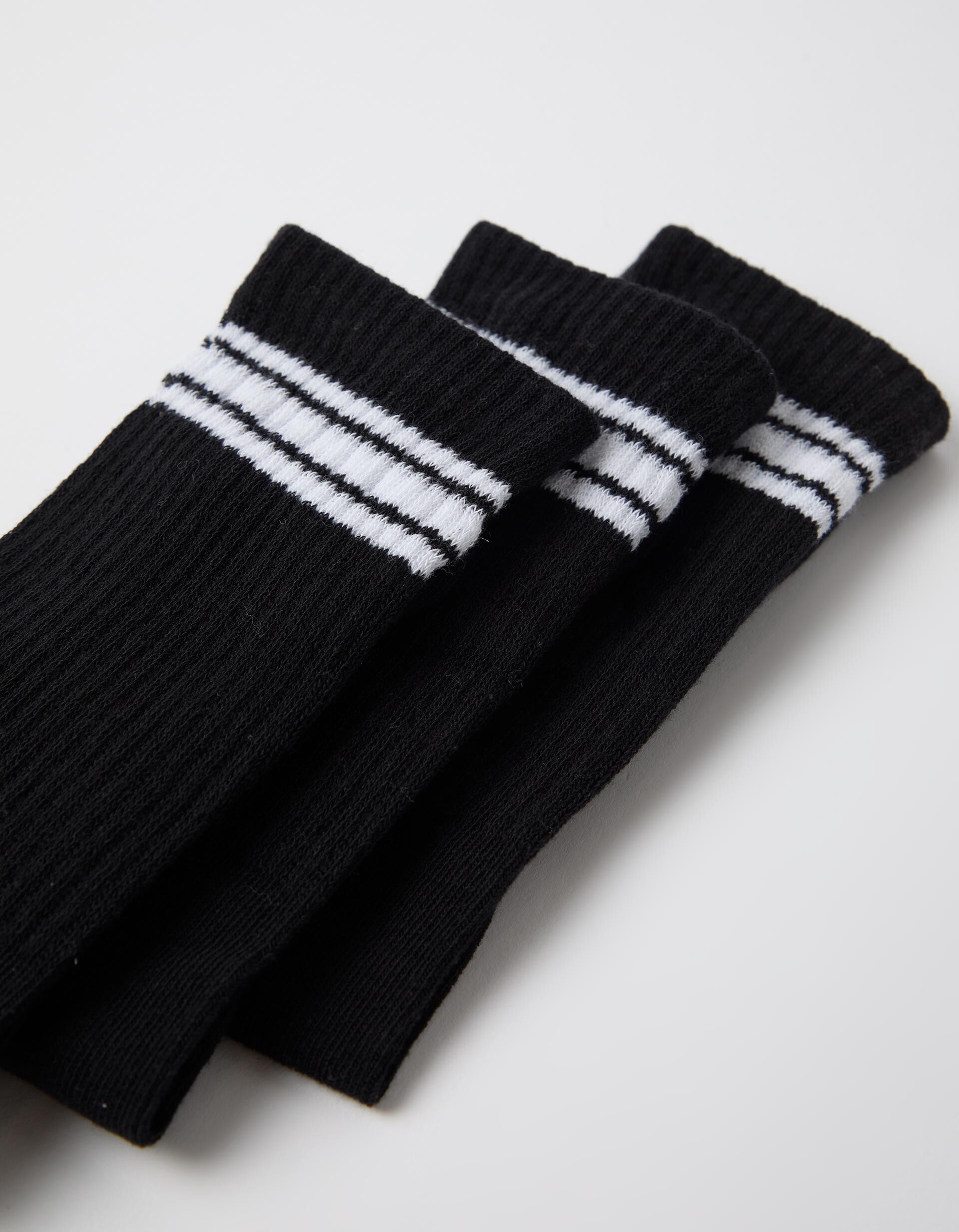 Comprar Online Pack 3 Meias Desportivas, Homem, Preto
