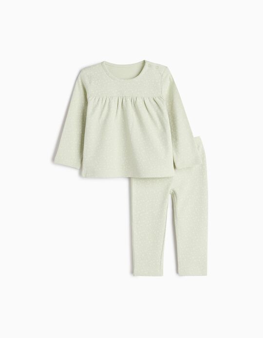 Comprar Online Pijama, Recém-Nascido, Verde Claro 