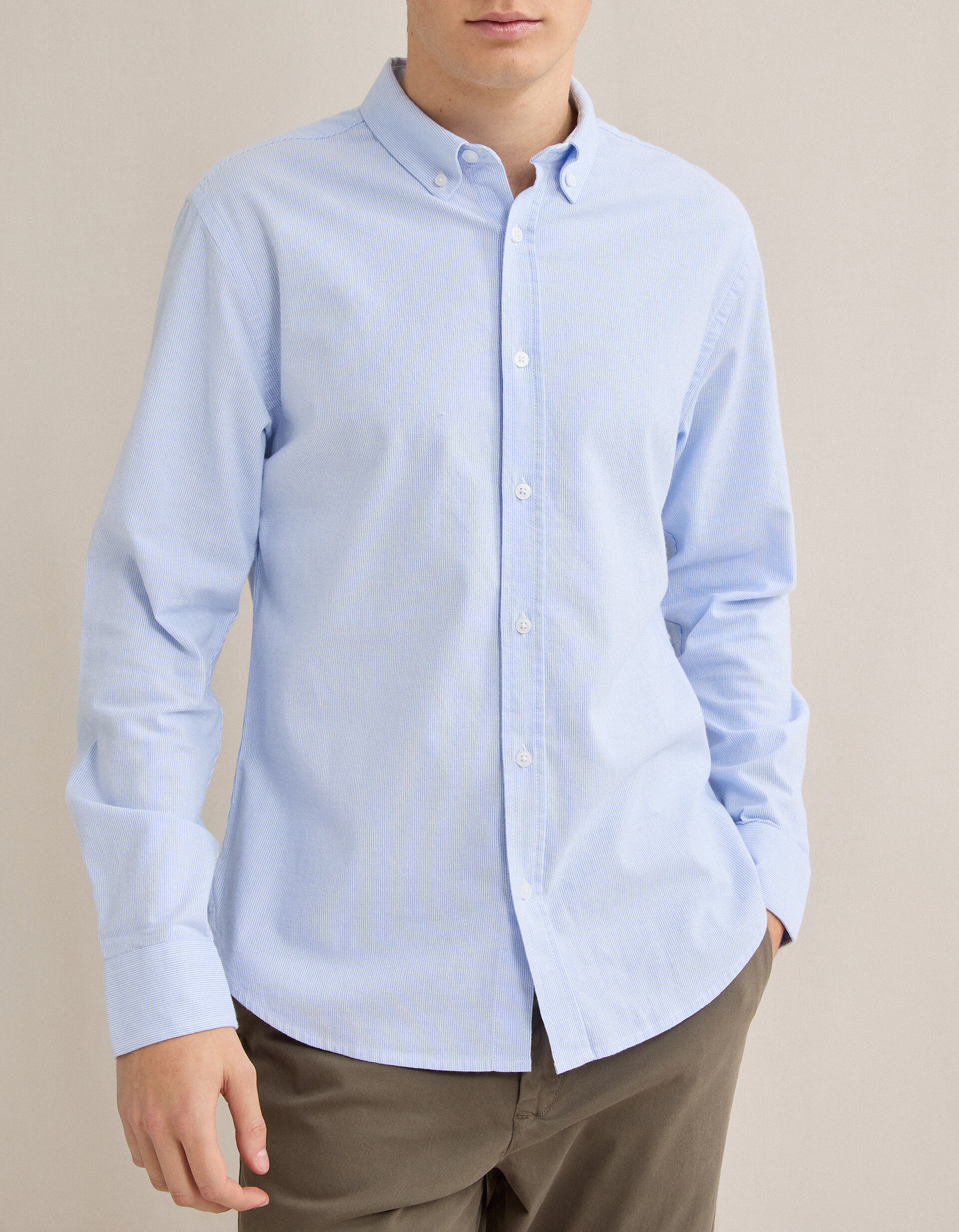 Comprar Online Camisa 'Slim Fit', Homem, Azul Claro