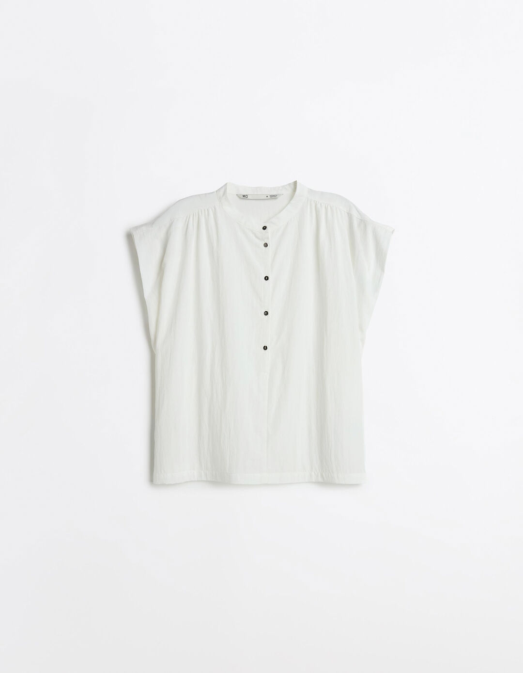 Blusa com Liocel, Mulher, Bege Claro 
