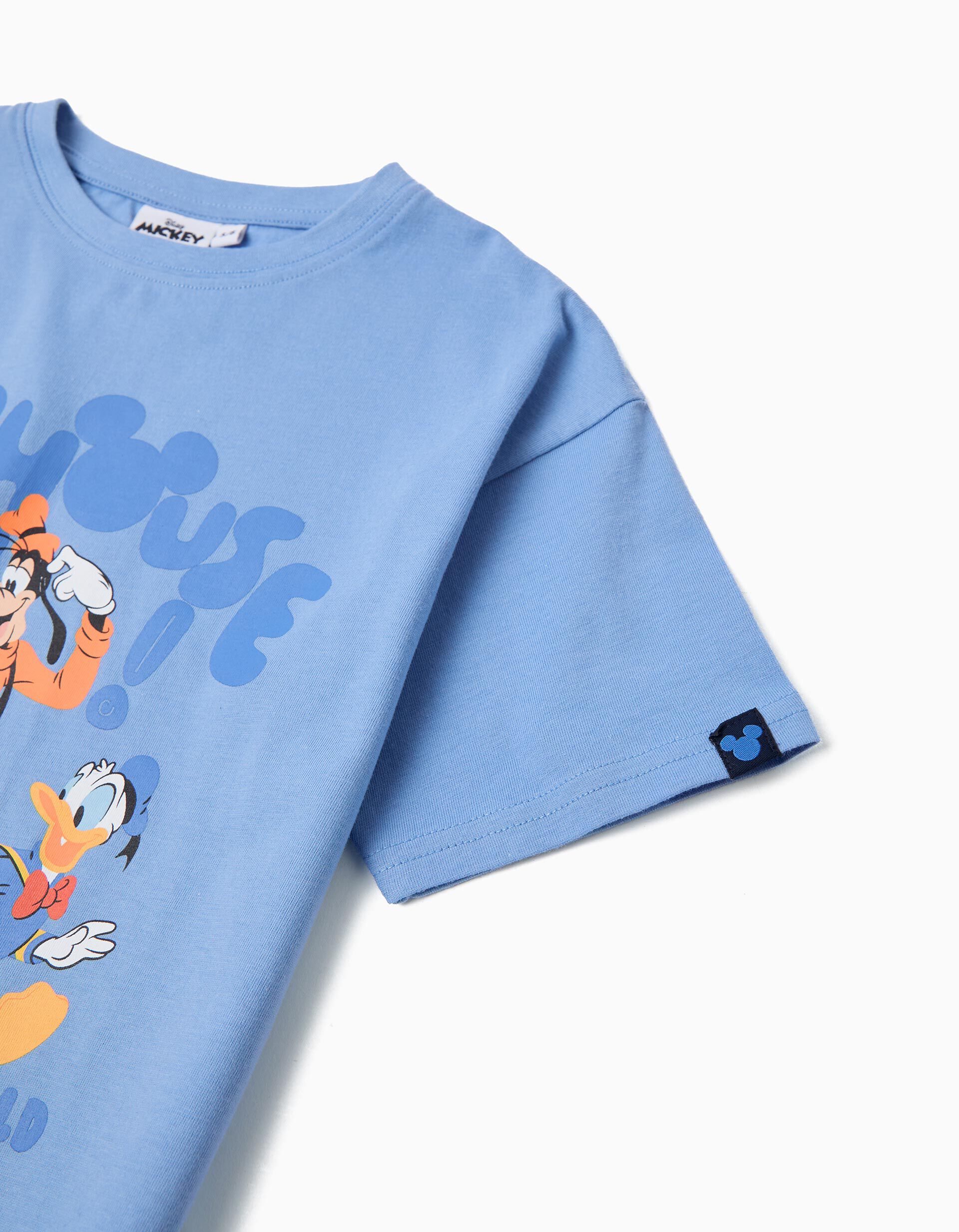 Comprar Online T-shirt 'Mickey' &copy;Disney, Menino, Azul