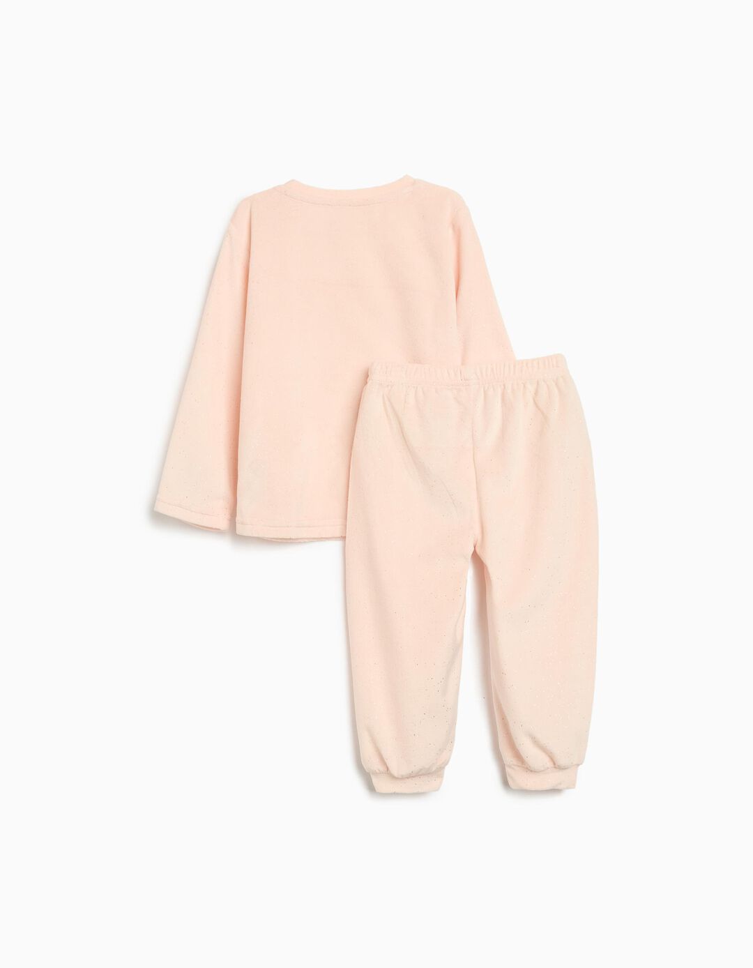 Pijama, Menina, Rosa Claro