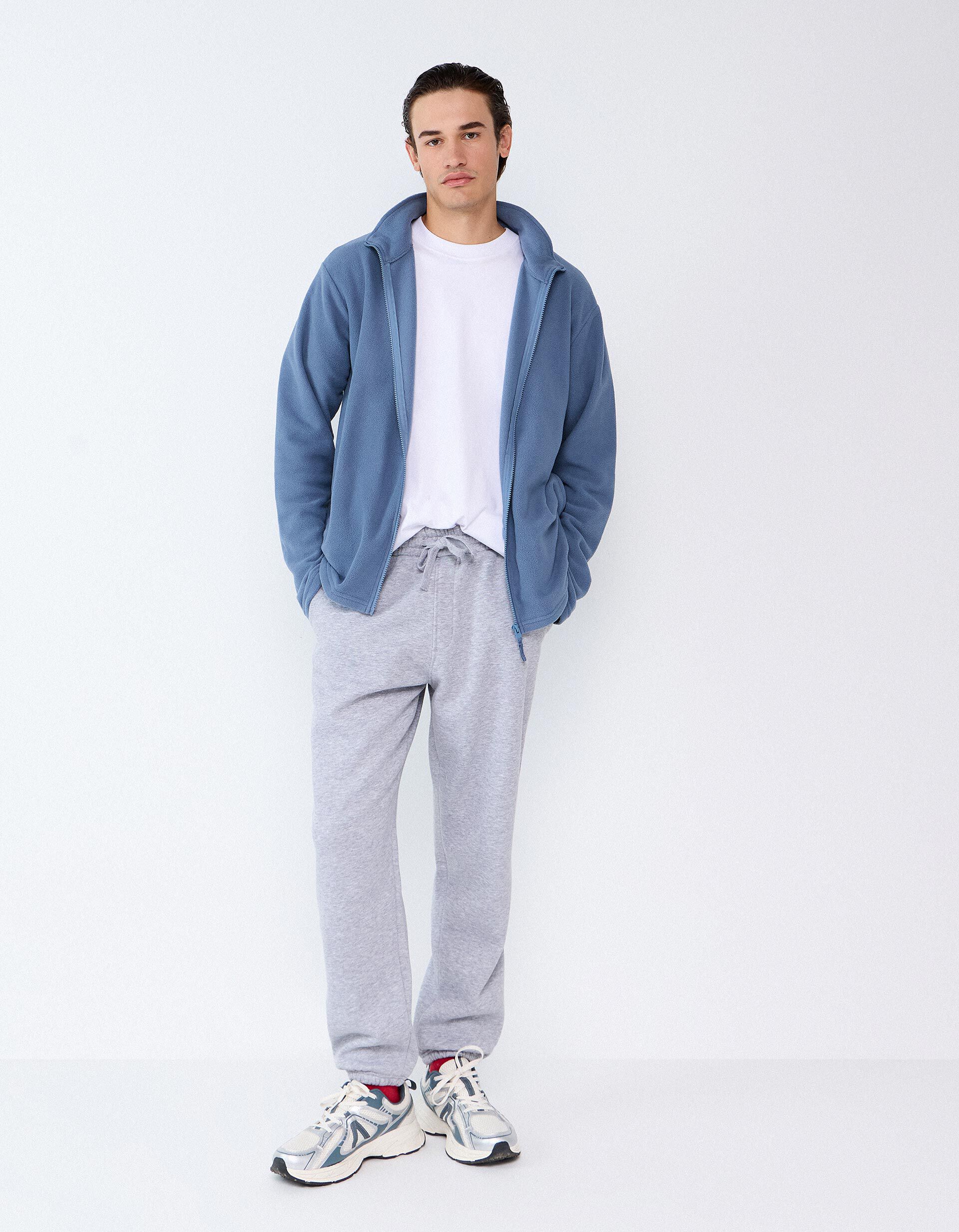 Comprar Online Casaco Polar, Homem, Azul