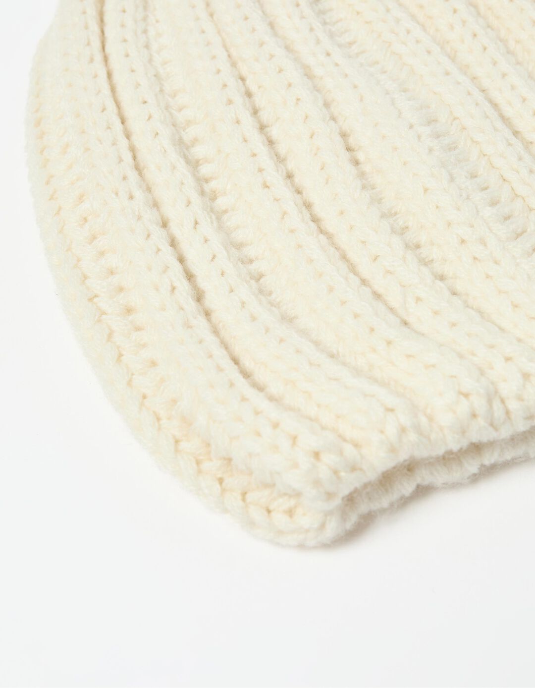 Gorro, Mulher, Bege Claro